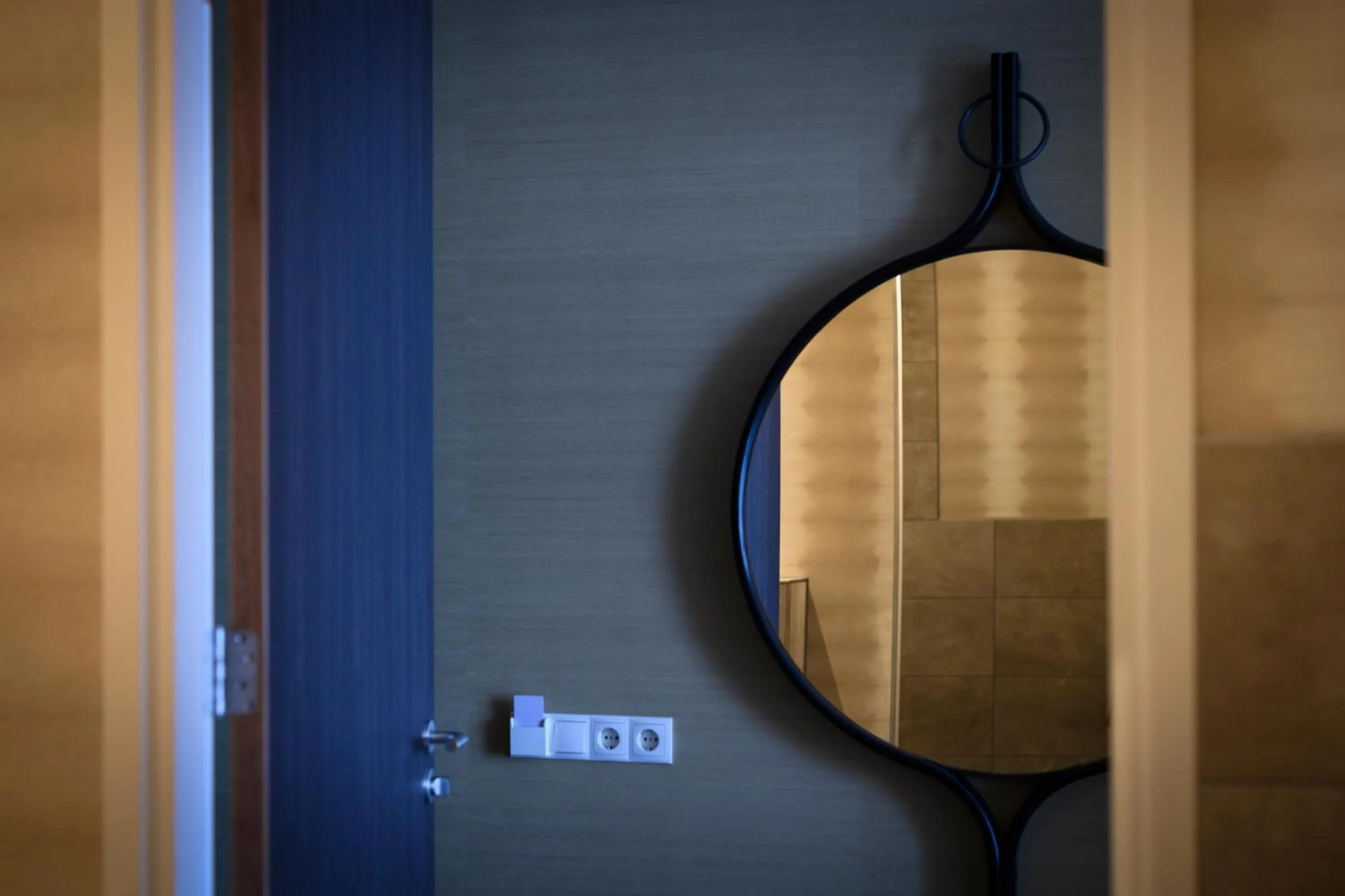 Bedroom in Hotel Ter Zand - Handwritten Collection