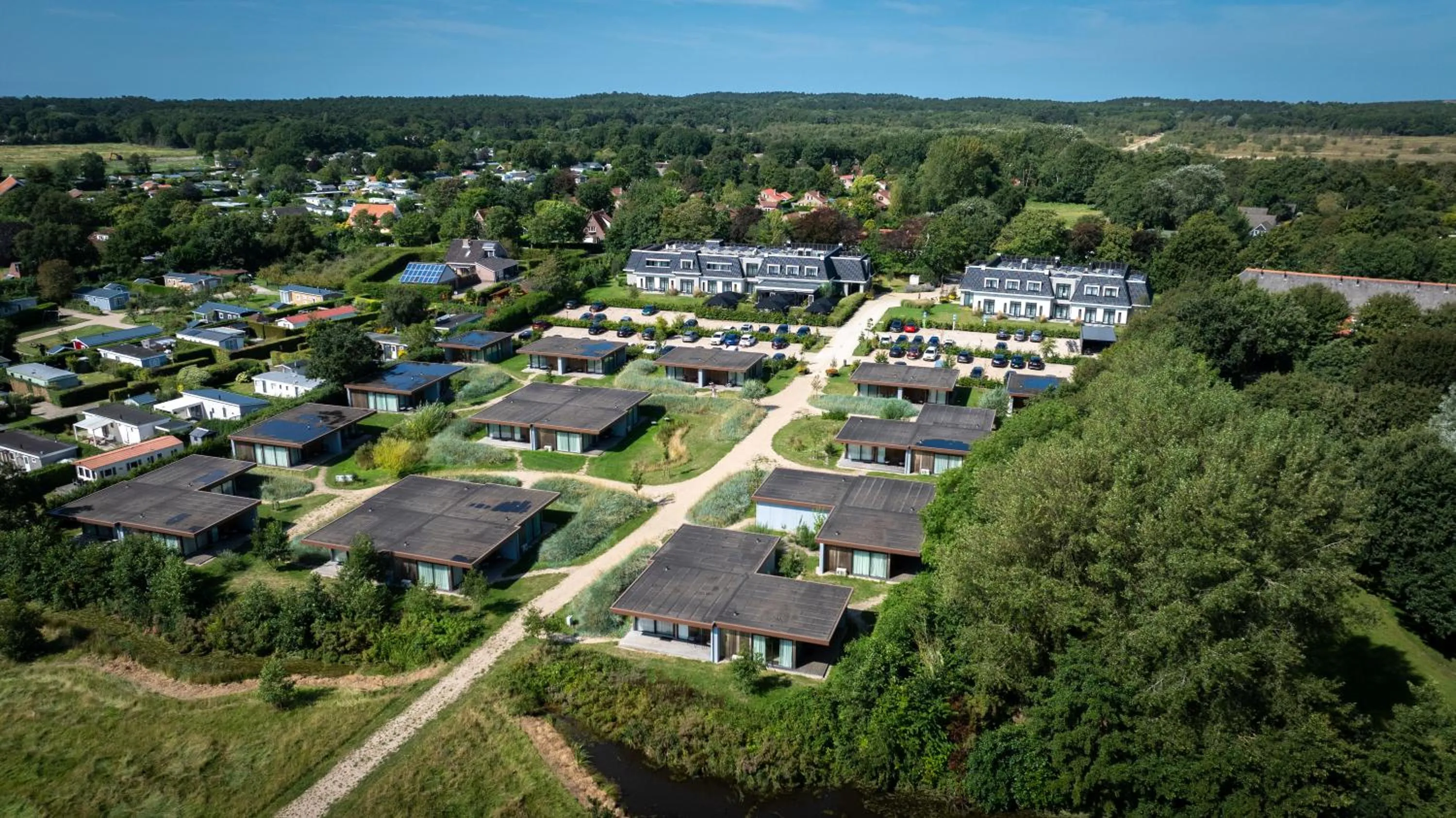 Bird's eye view in Hotel Ter Zand - Handwritten Collection