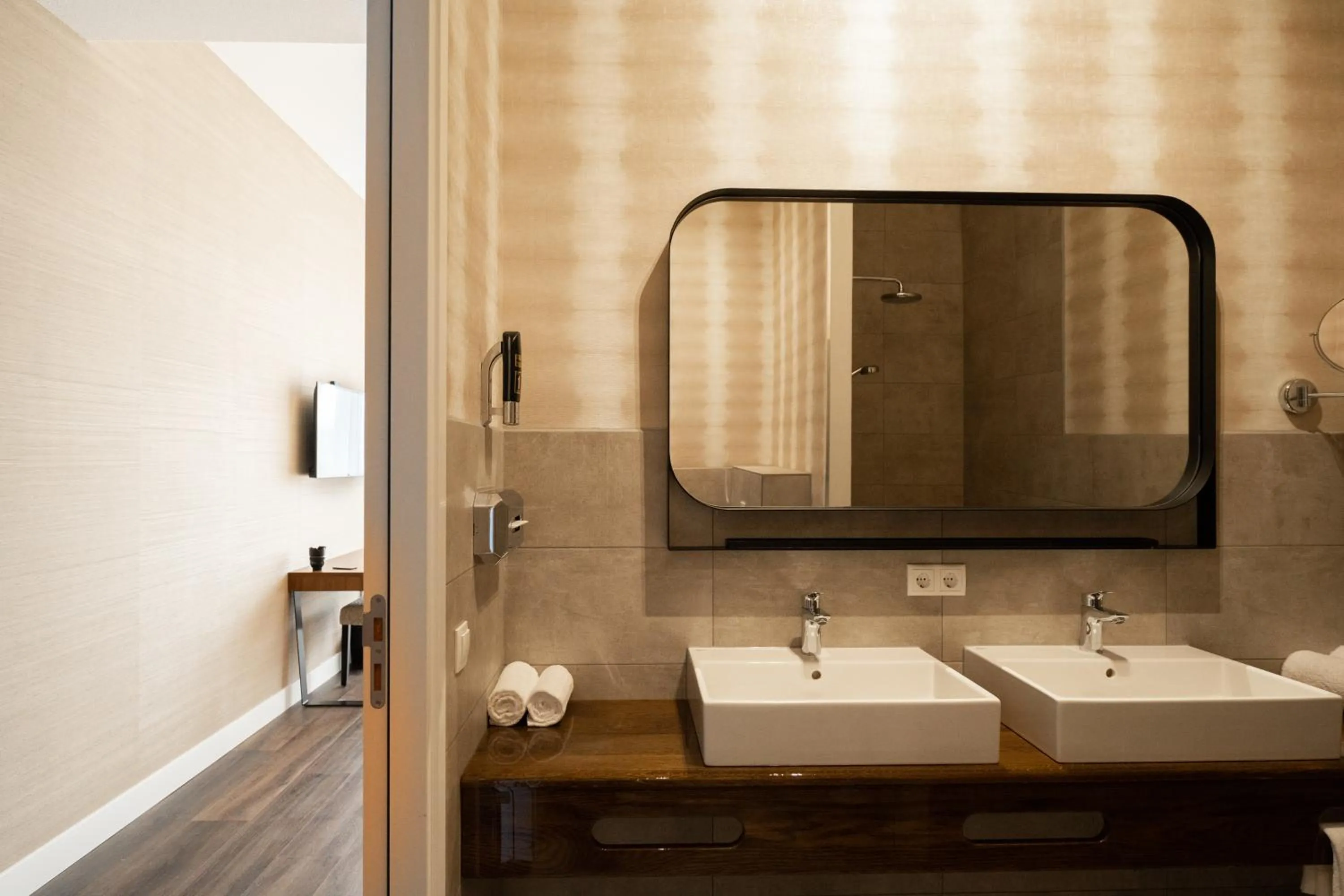 Bathroom in Hotel Ter Zand - Handwritten Collection