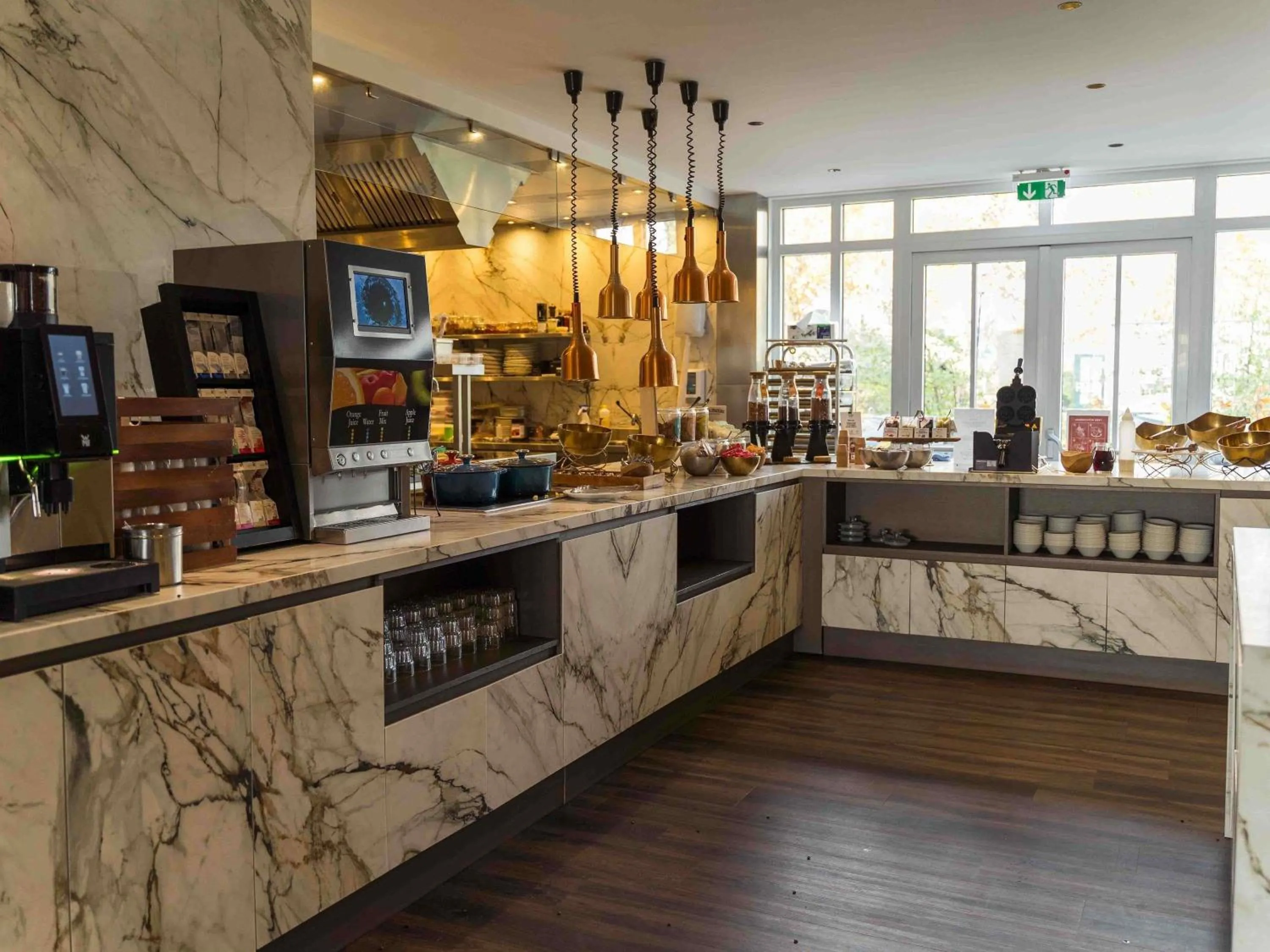 Restaurant/places to eat in Hotel Ter Zand - Handwritten Collection