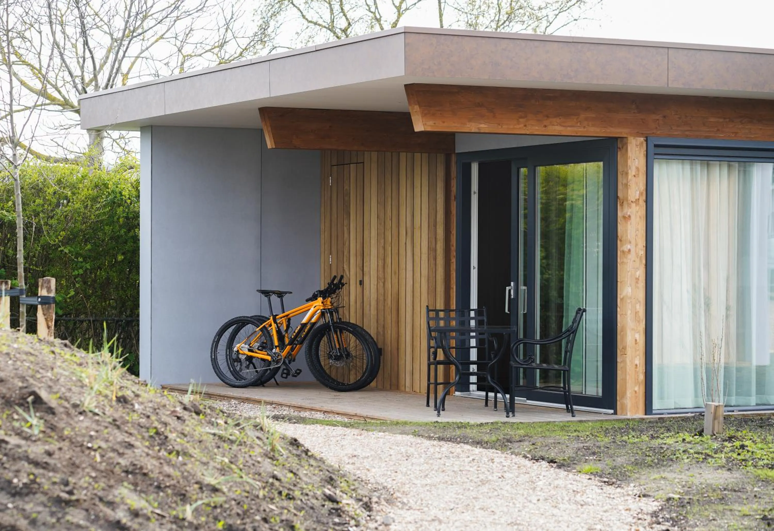 Garden in Hotel Ter Zand - Handwritten Collection