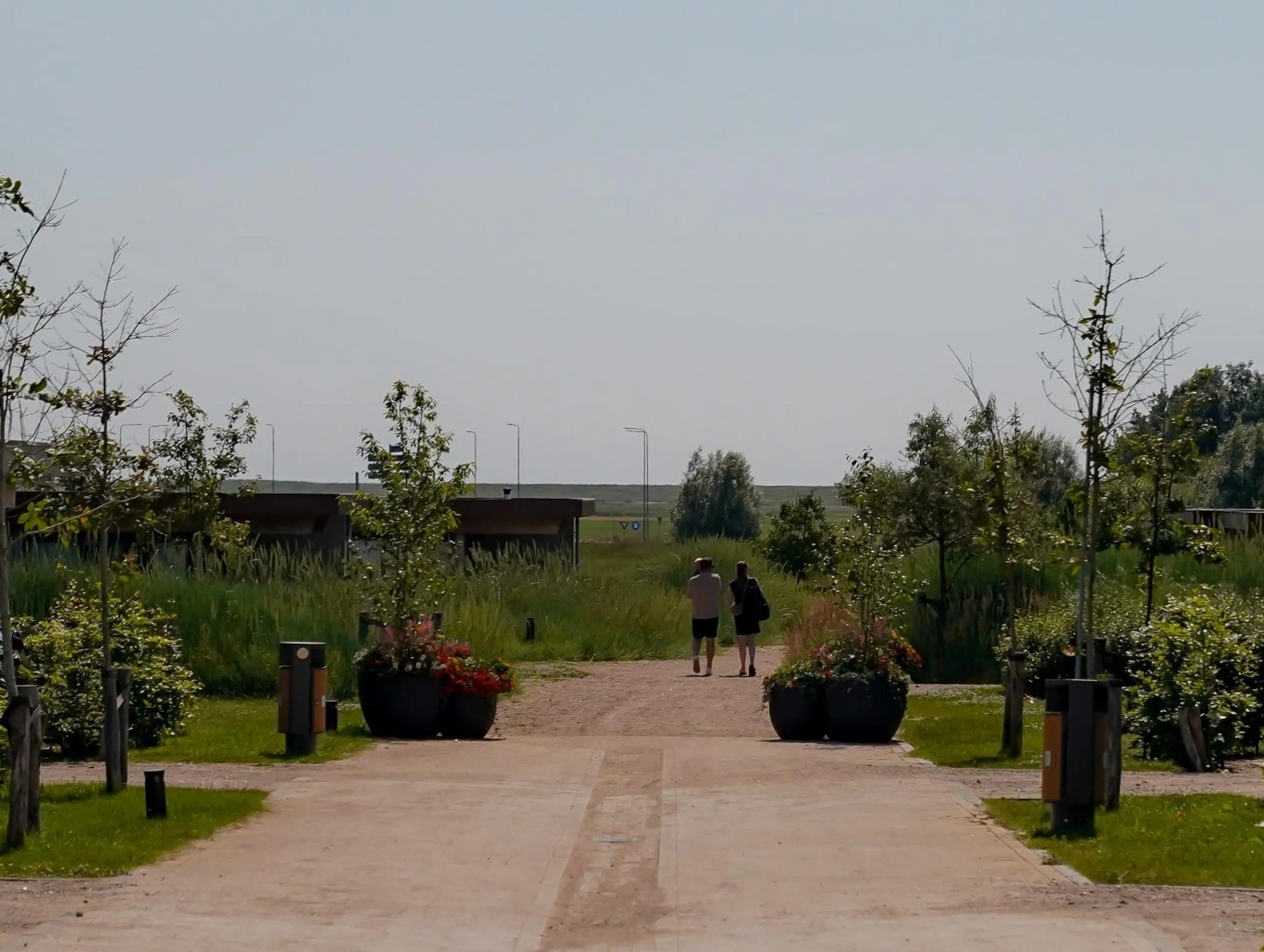 Natural landscape in Hotel Ter Zand - Handwritten Collection