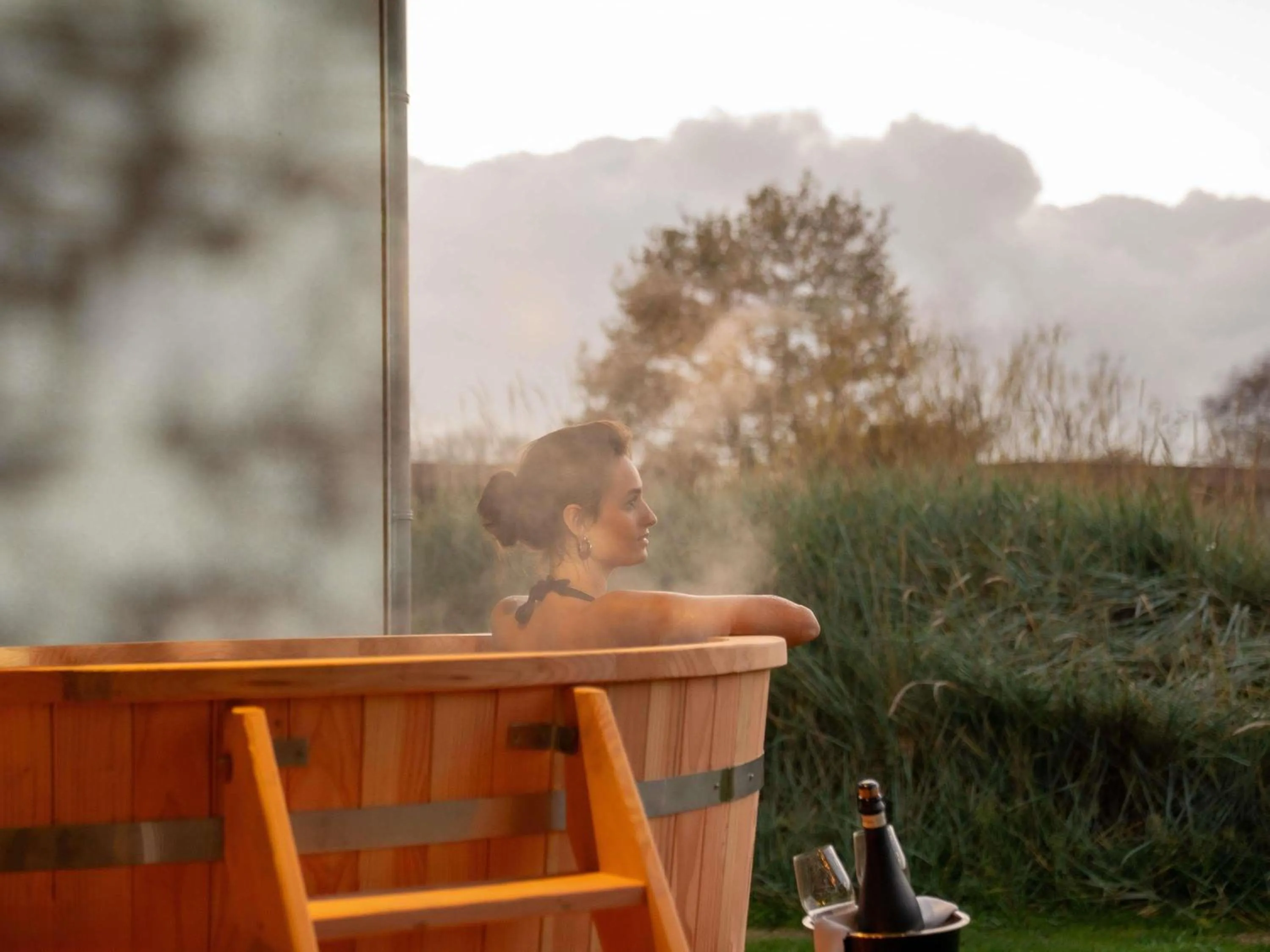 Property building in Hotel Ter Zand - Handwritten Collection