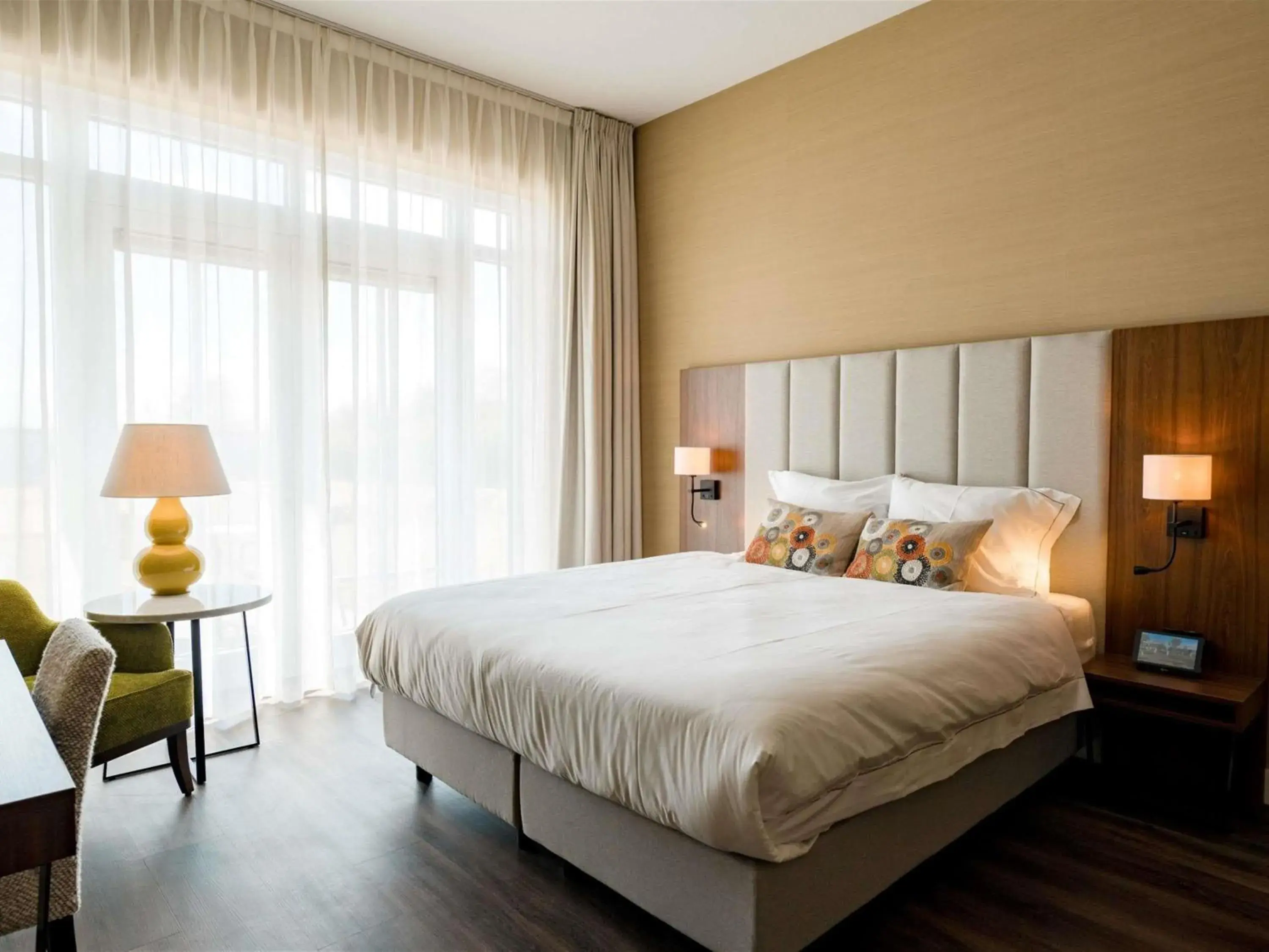 Bedroom, Bed in Hotel Ter Zand - Handwritten Collection Bedroom, Bed in Hotel Ter Zand - Handwritten Collection