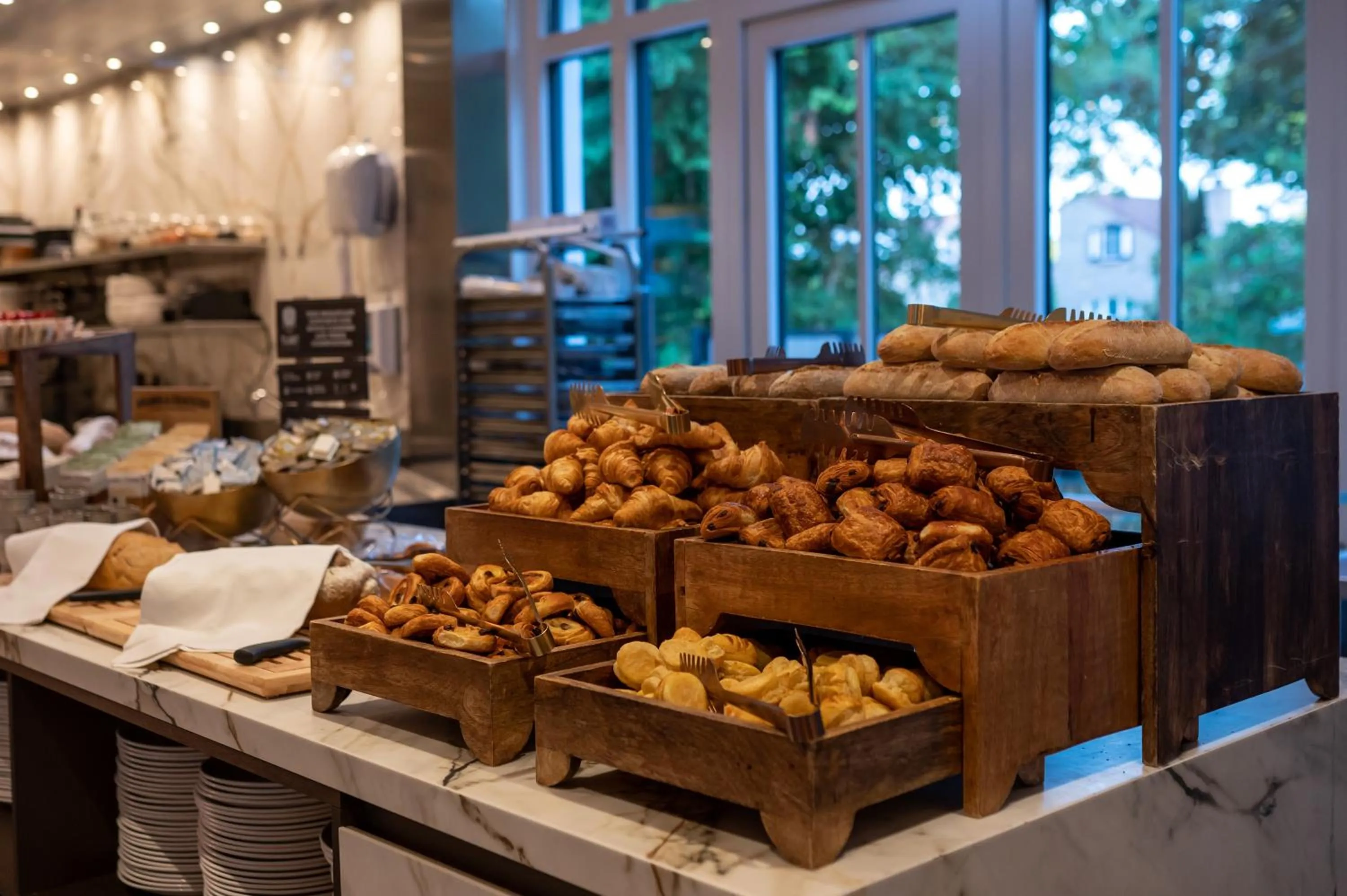 Breakfast in Hotel Ter Zand - Handwritten Collection