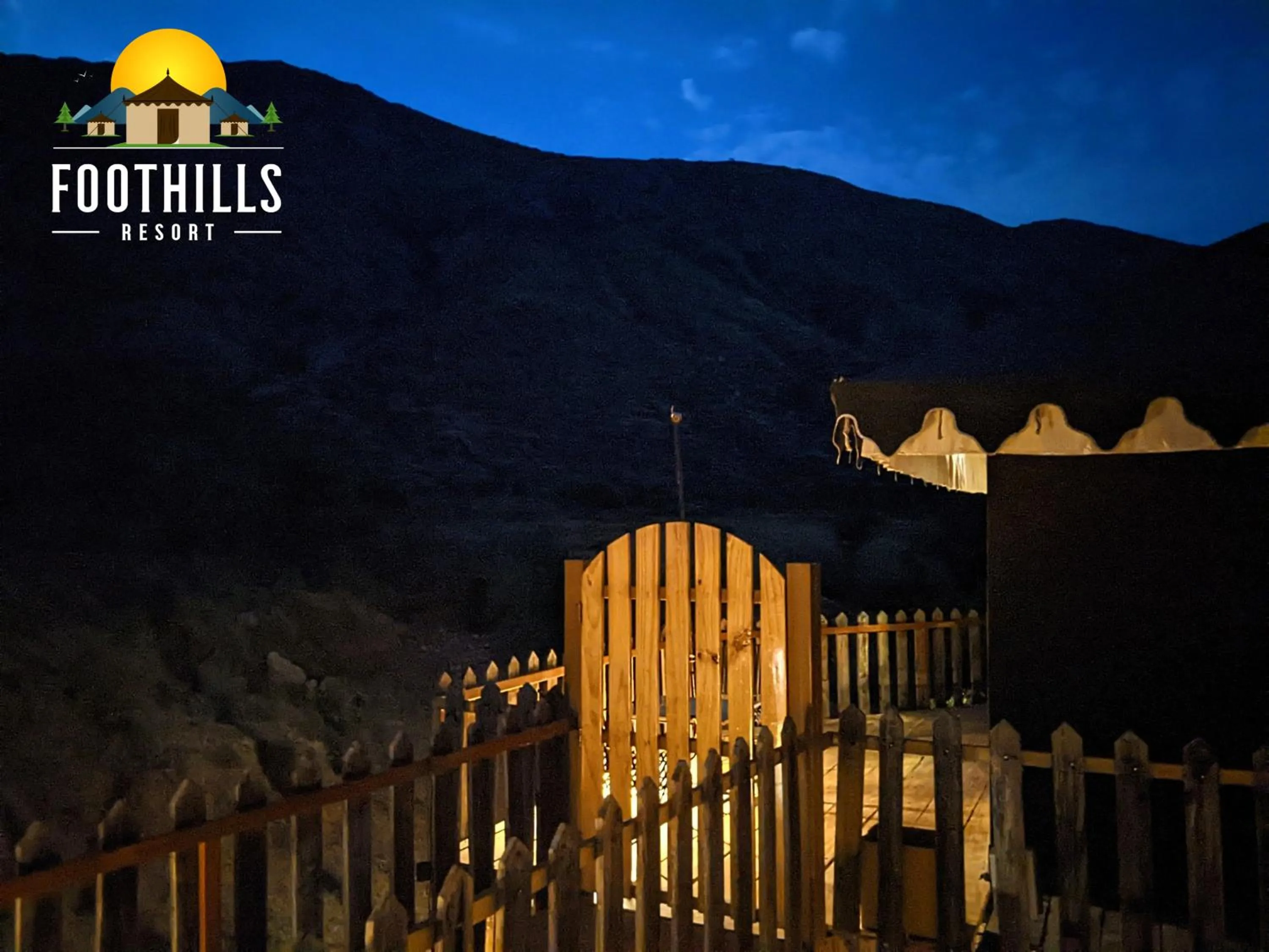 Night in Foothill Pushkar Resort