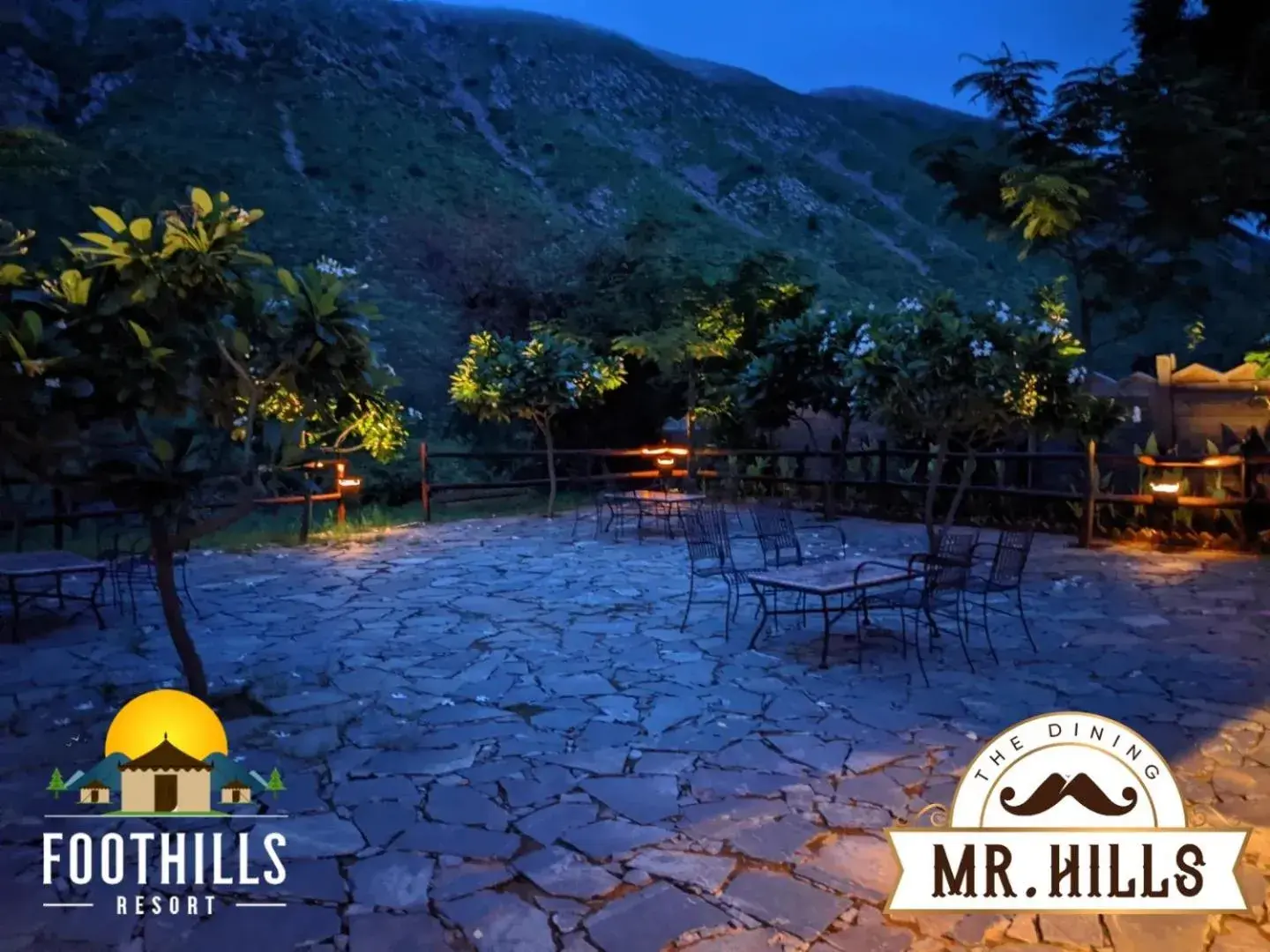 Restaurant/places to eat in Foothill Pushkar Resort Restaurant/places to eat in Foothill Pushkar Resort