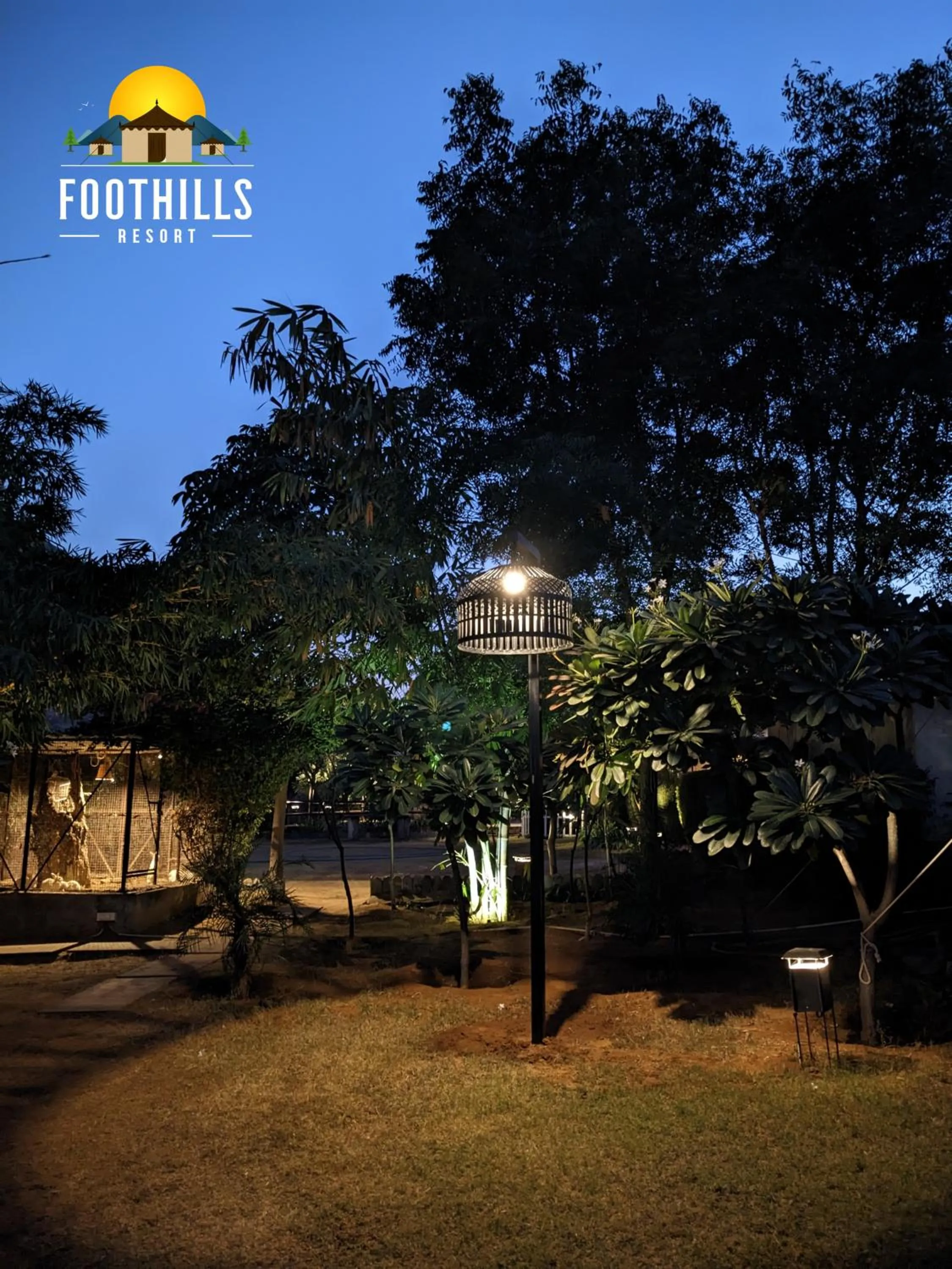 Night in Foothill Pushkar Resort