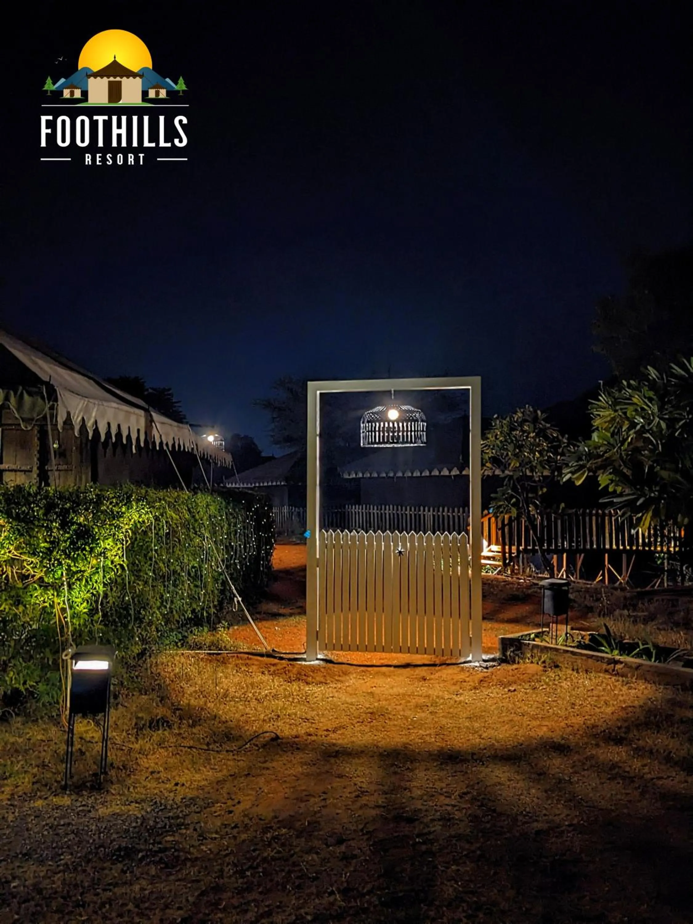 Night in Foothill Pushkar Resort