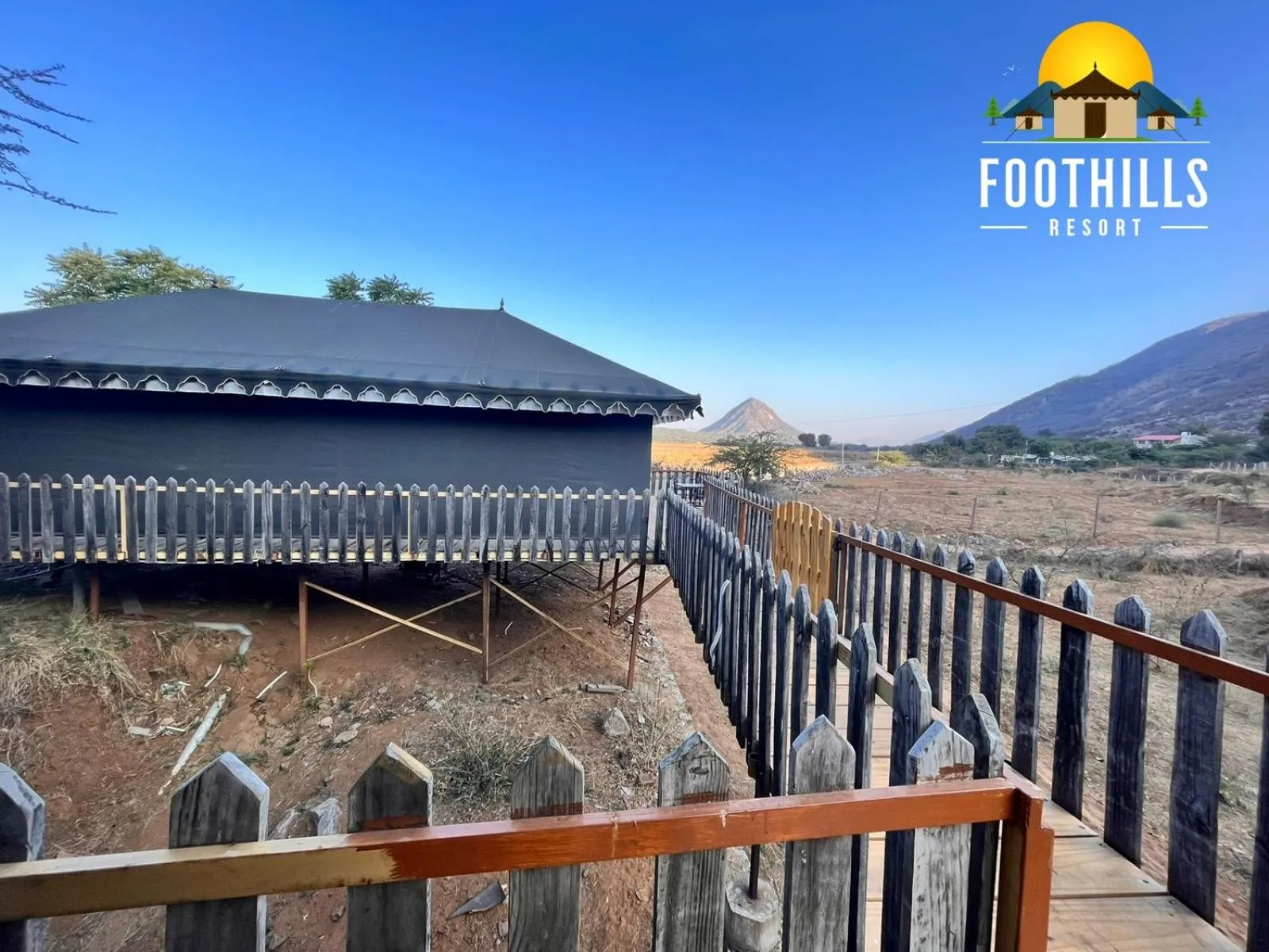 Day in Foothill Pushkar Resort