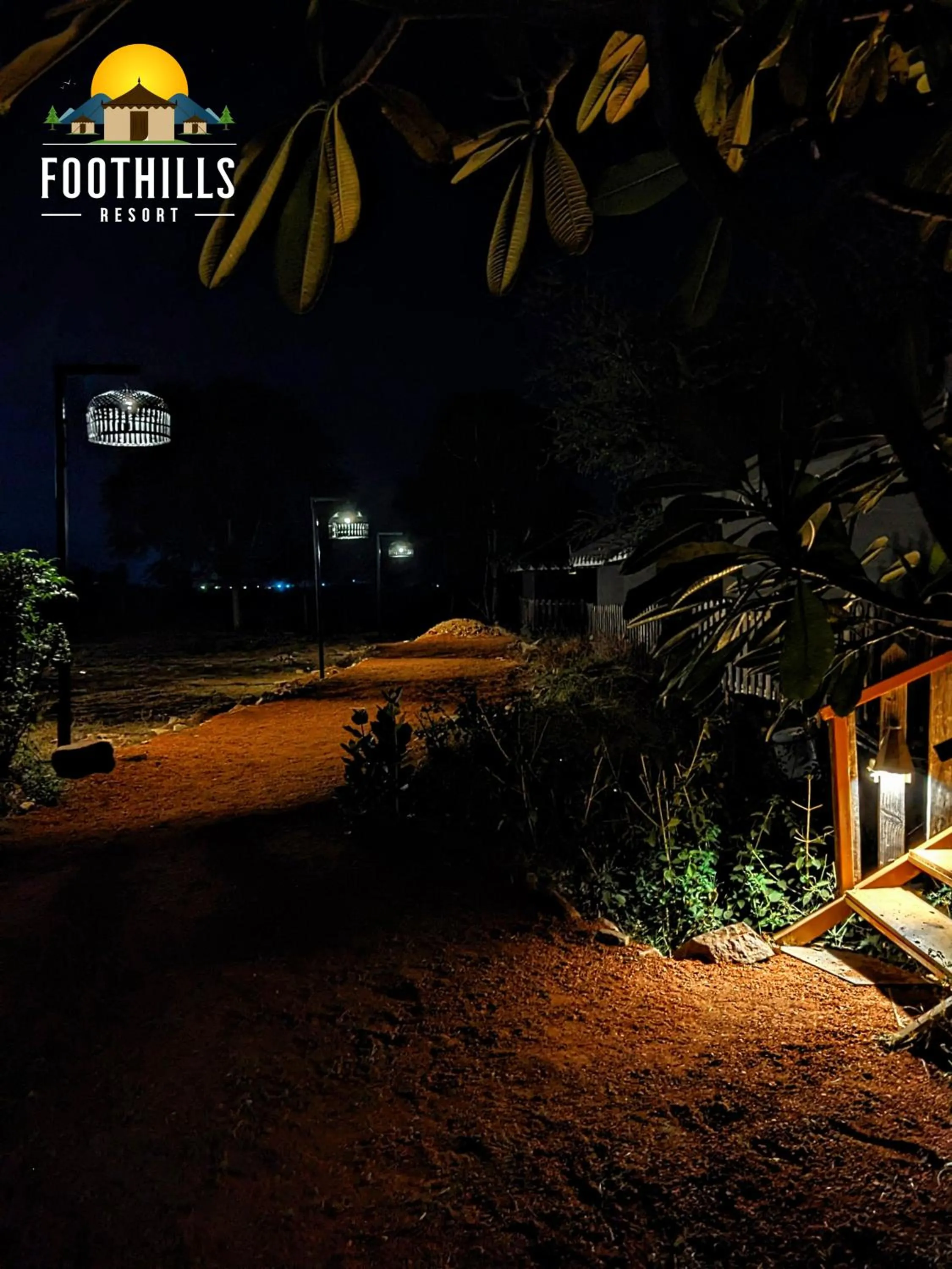 Night in Foothill Pushkar Resort