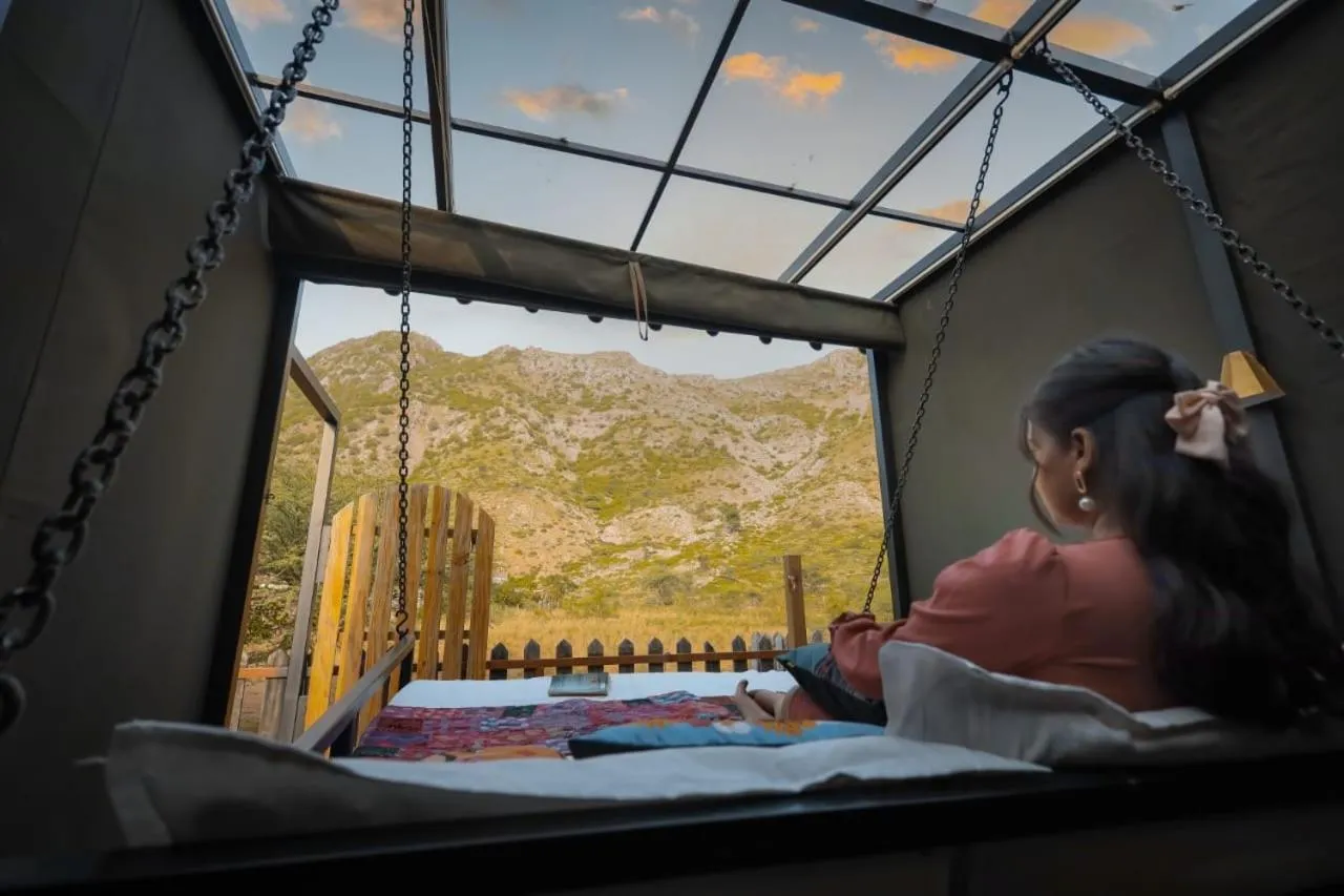 People in Foothill Pushkar Resort