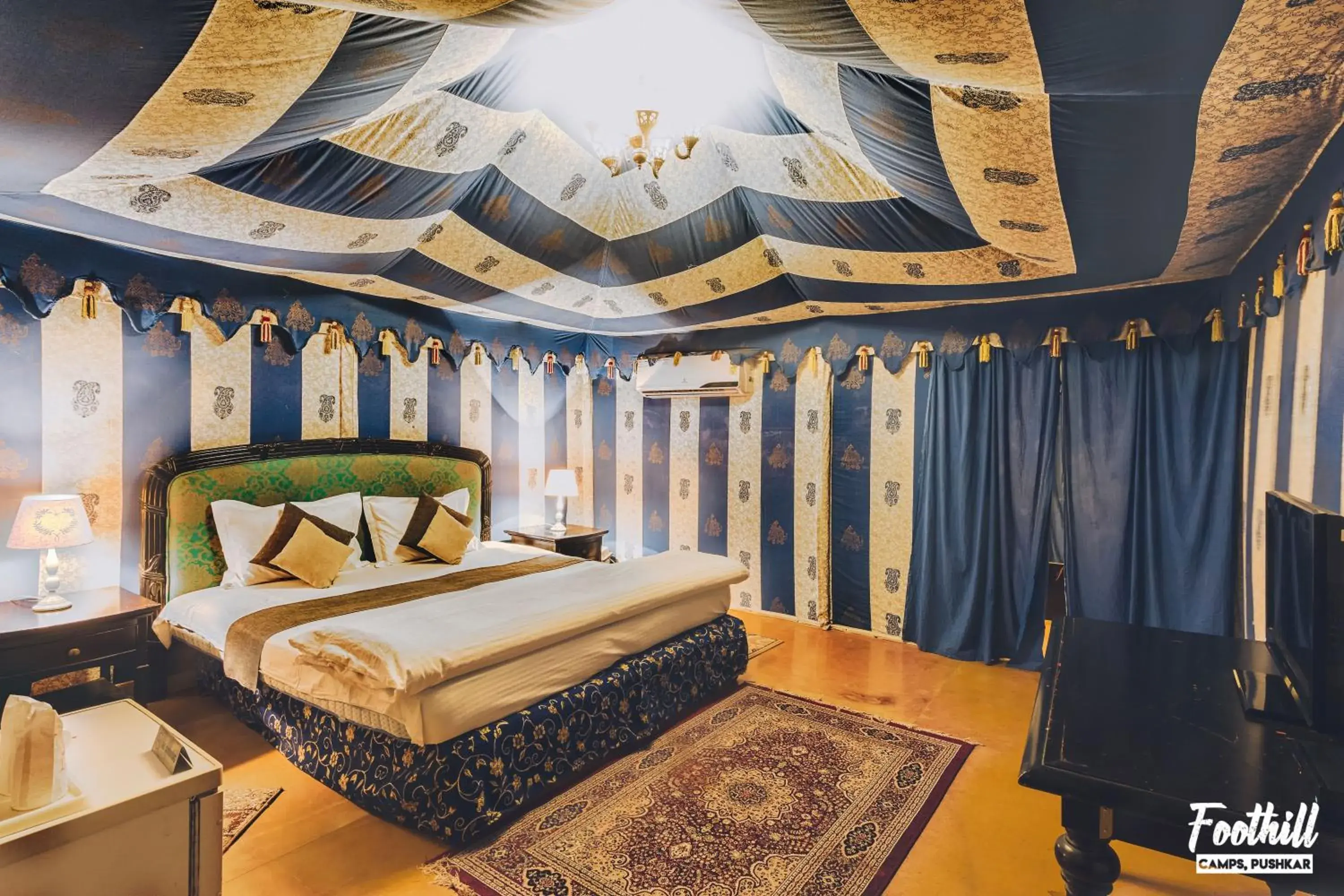 Photo of the whole room, Bed in Foothill Pushkar Resort Photo of the whole room, Bed in Foothill Pushkar Resort