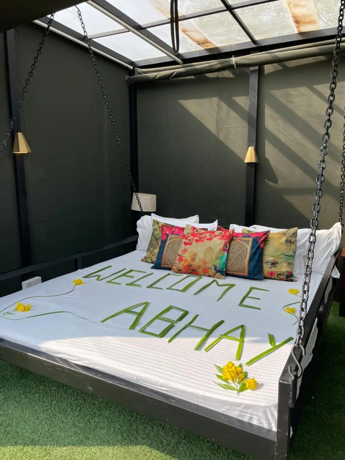 Bedroom, Bed in Foothill Pushkar Resort