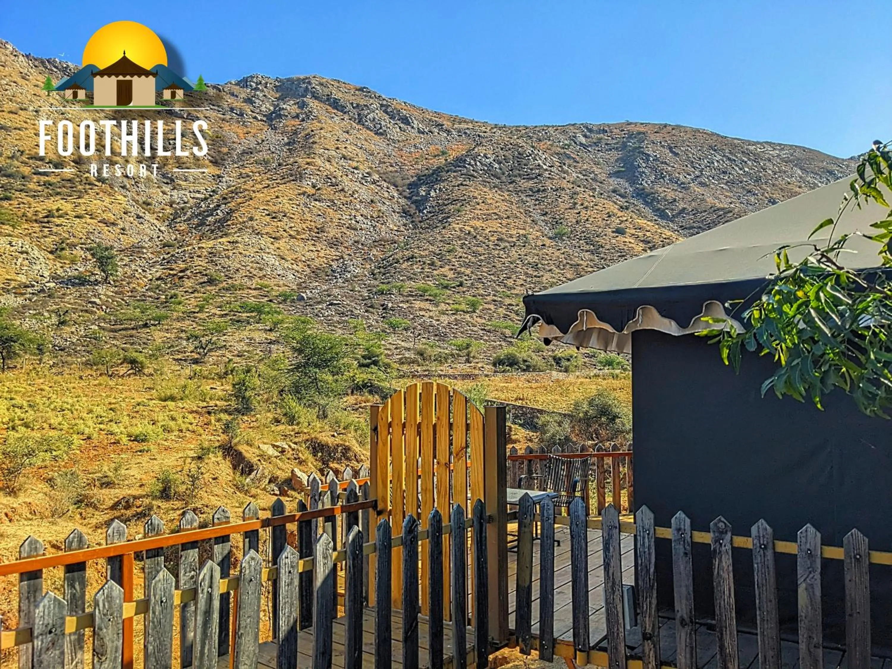 Nearby landmark in Foothill Pushkar Resort