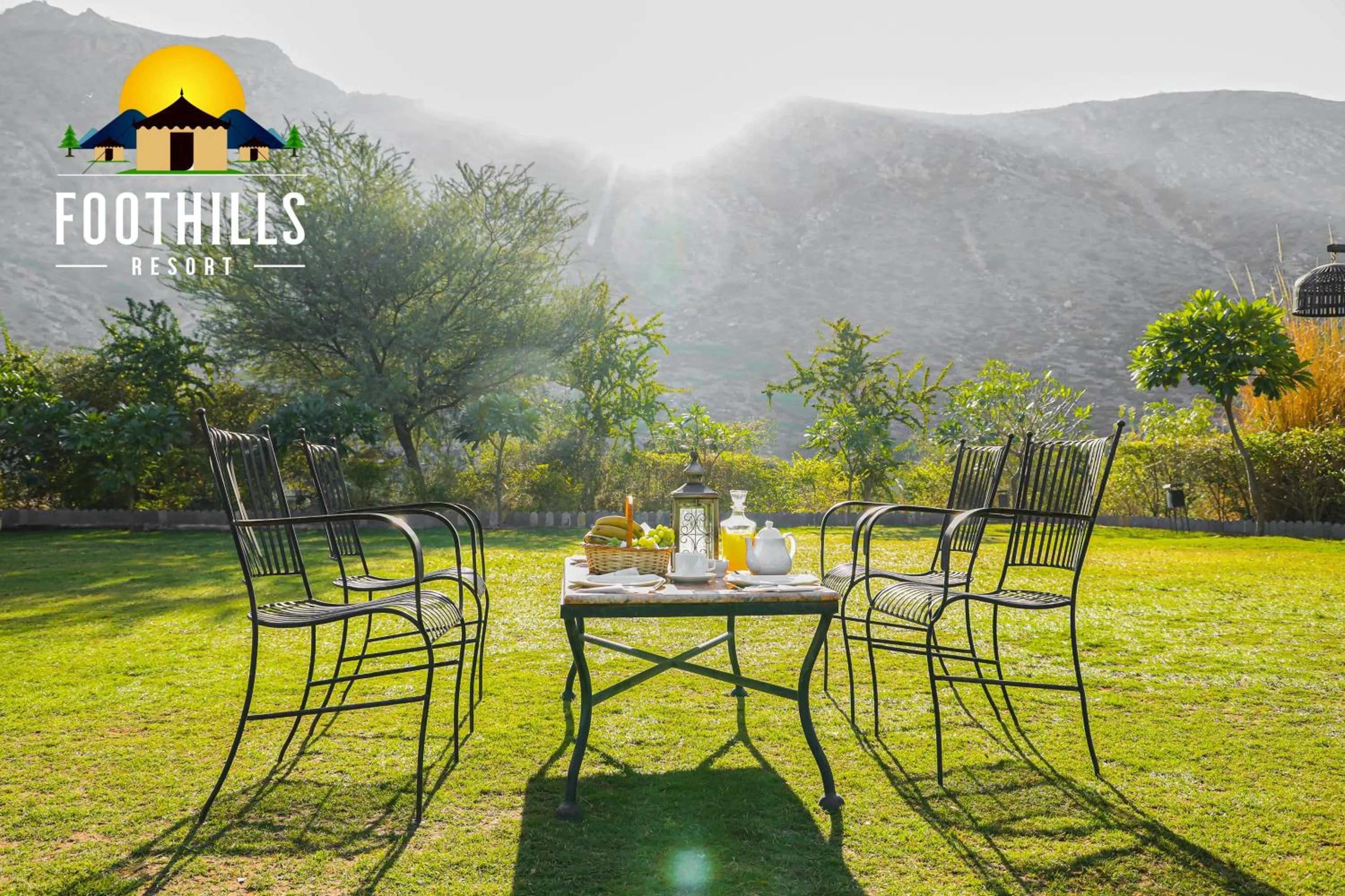 Spring in Foothill Pushkar Resort