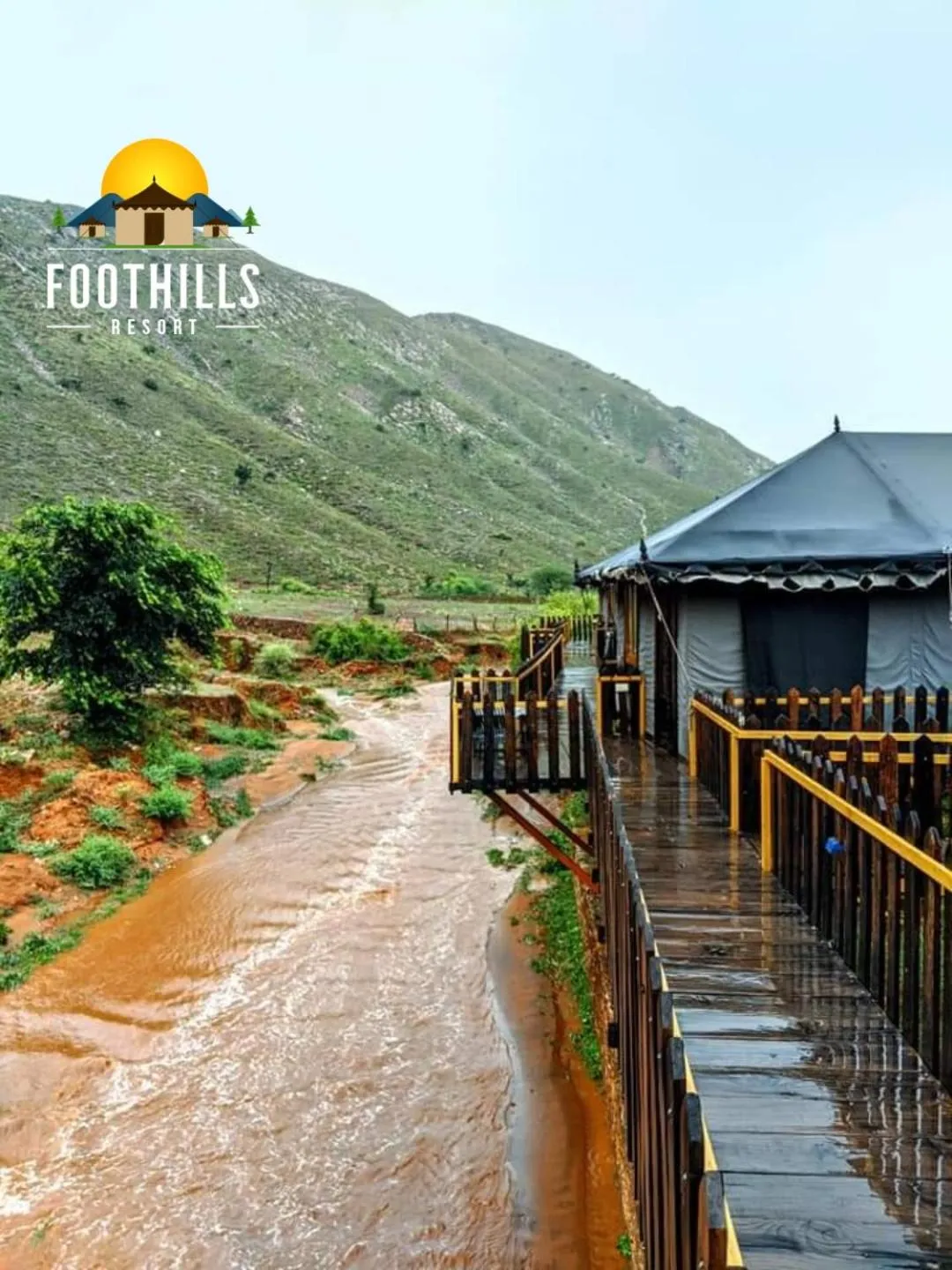 Nearby landmark in Foothill Pushkar Resort