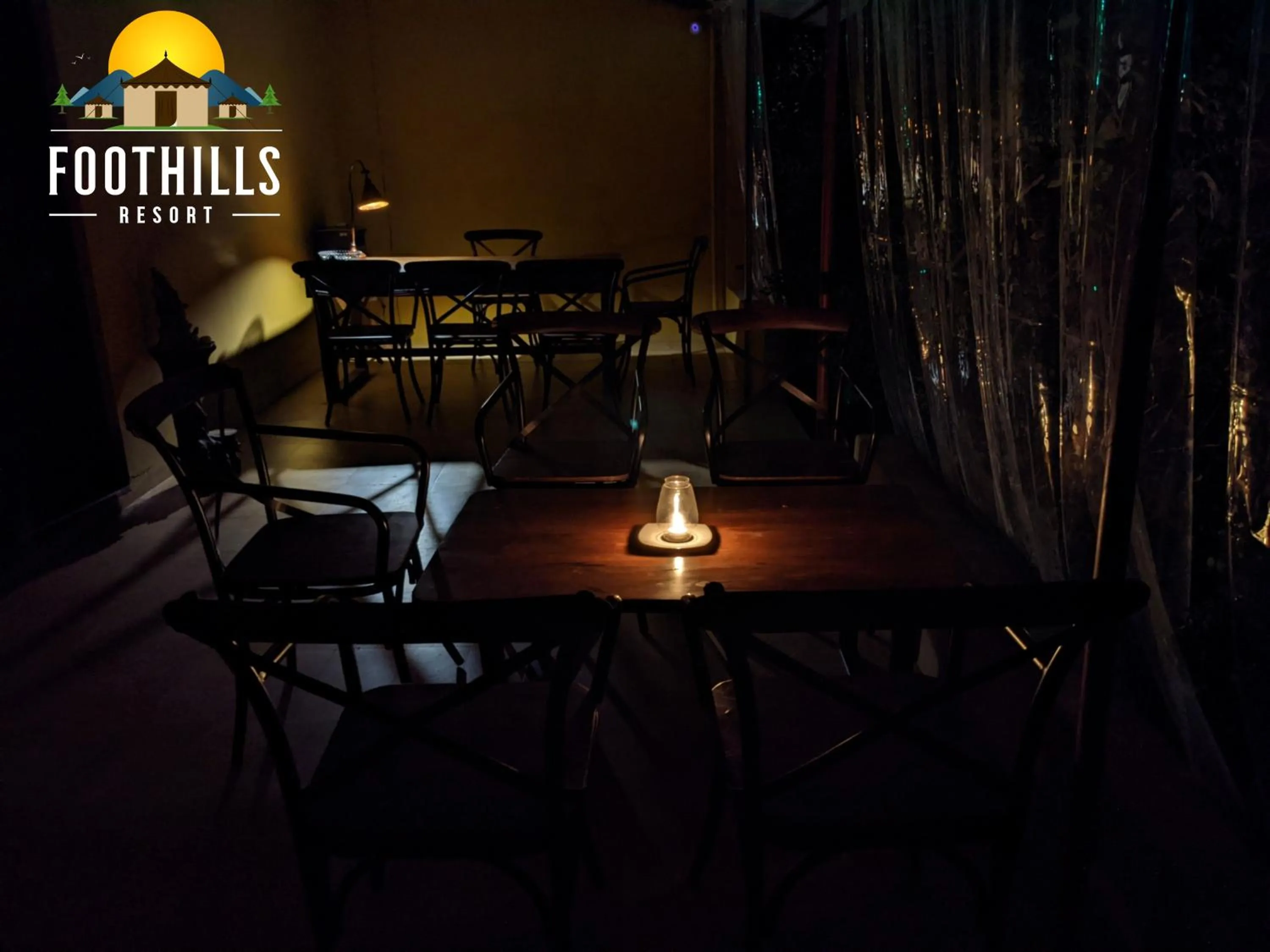 Restaurant/places to eat in Foothill Pushkar Resort