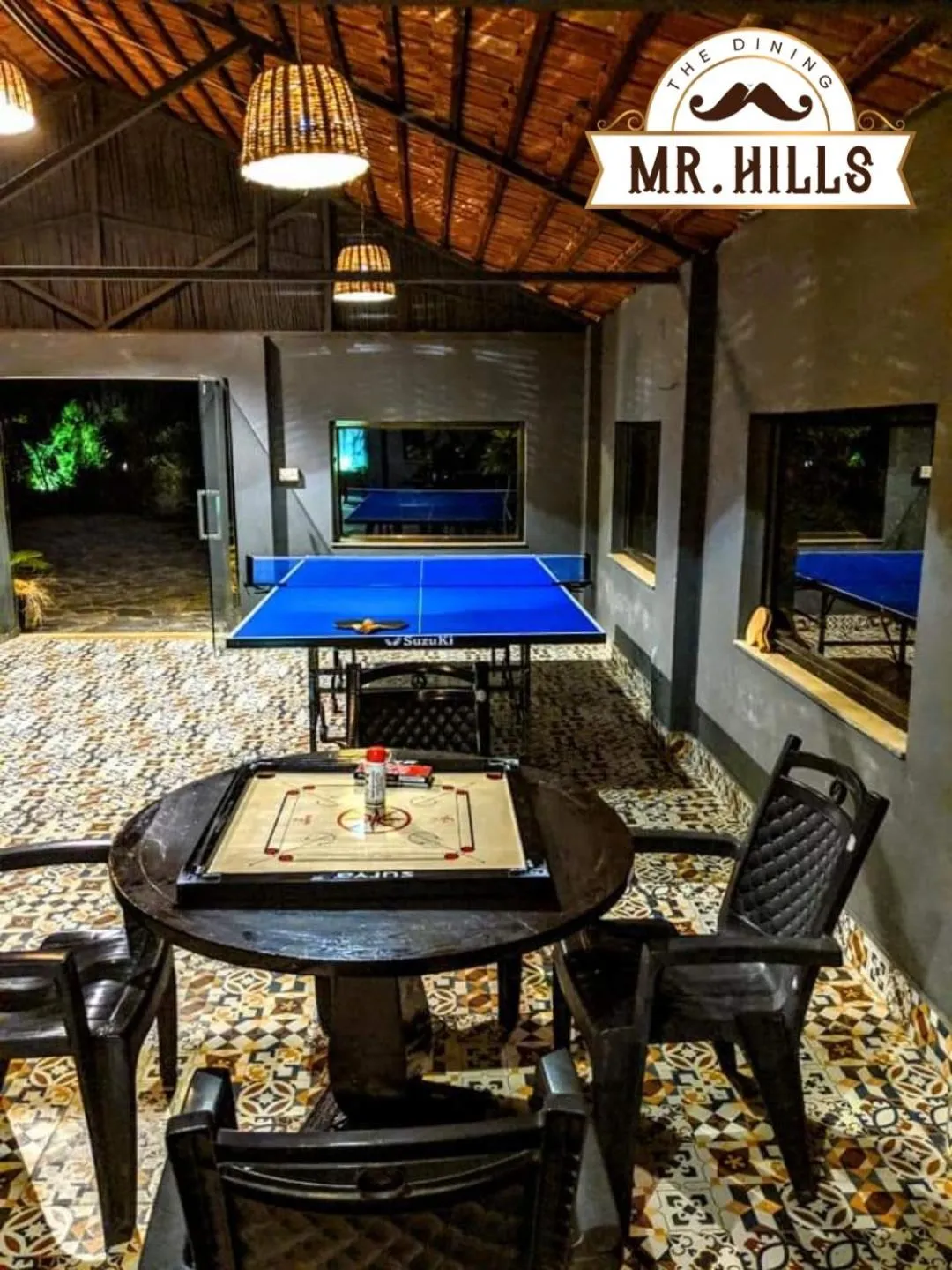 Game Room in Foothill Pushkar Resort