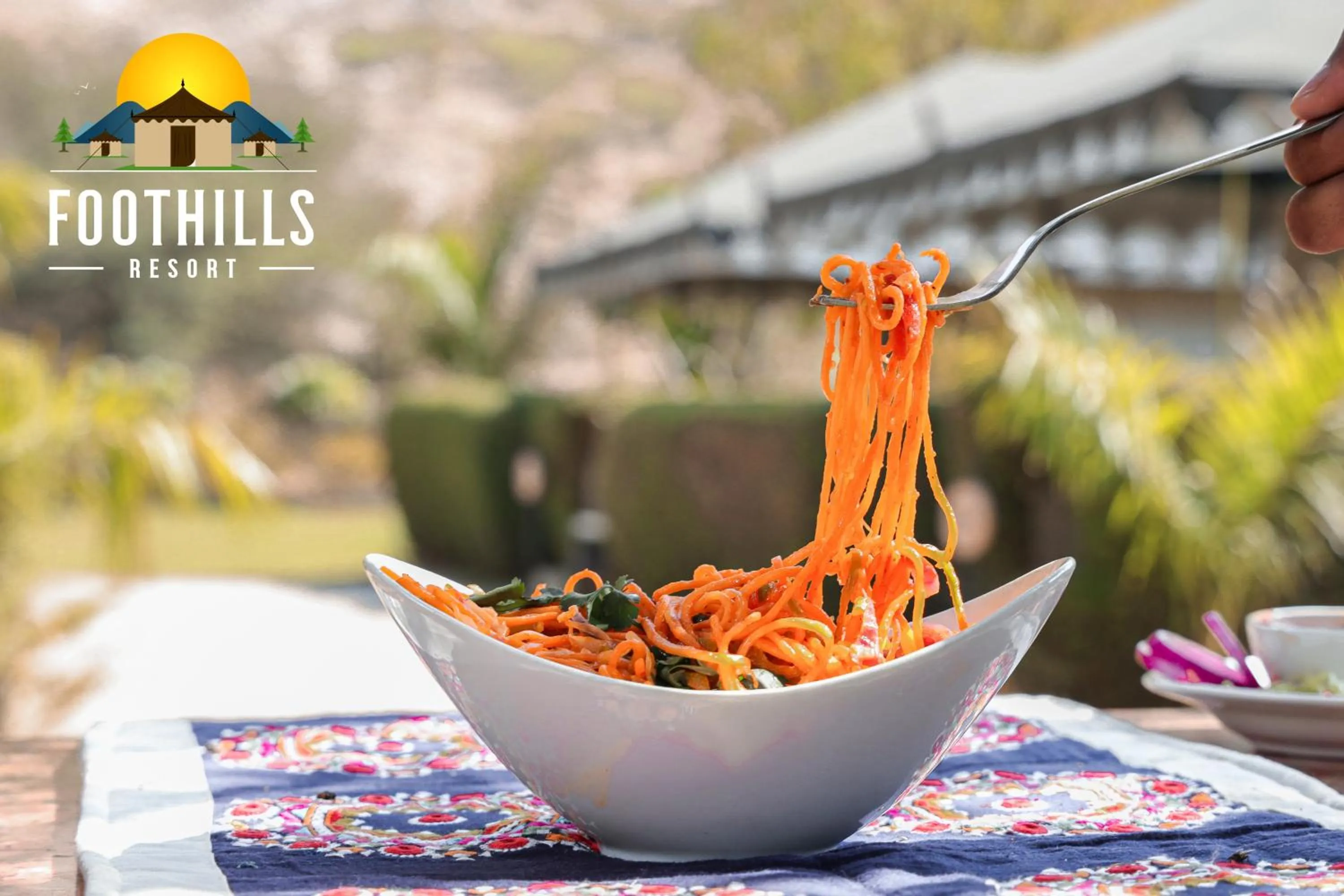 Spring in Foothill Pushkar Resort