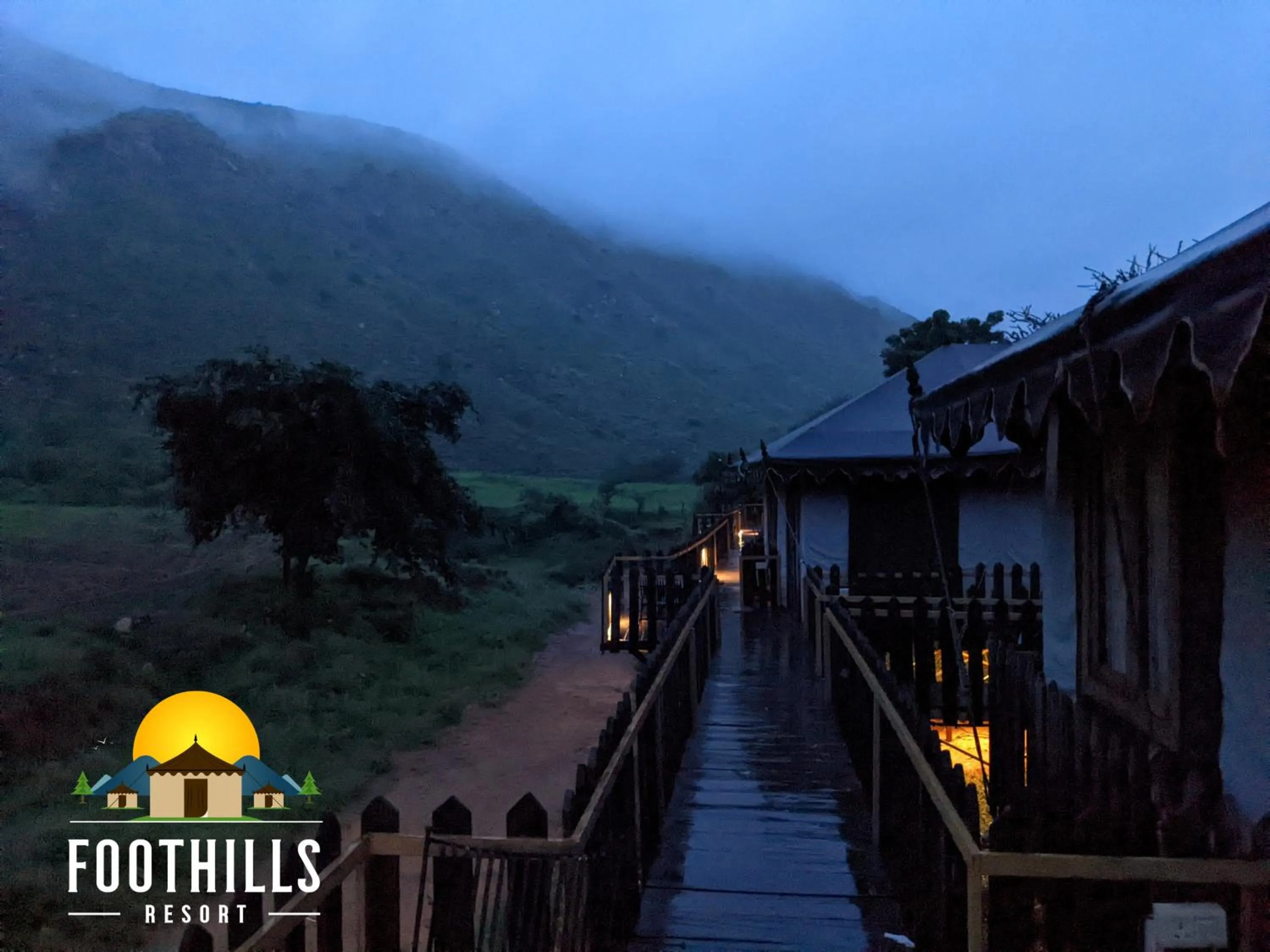 Nearby landmark in Foothill Pushkar Resort