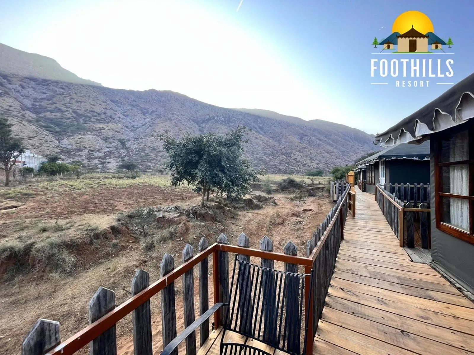 Day in Foothill Pushkar Resort