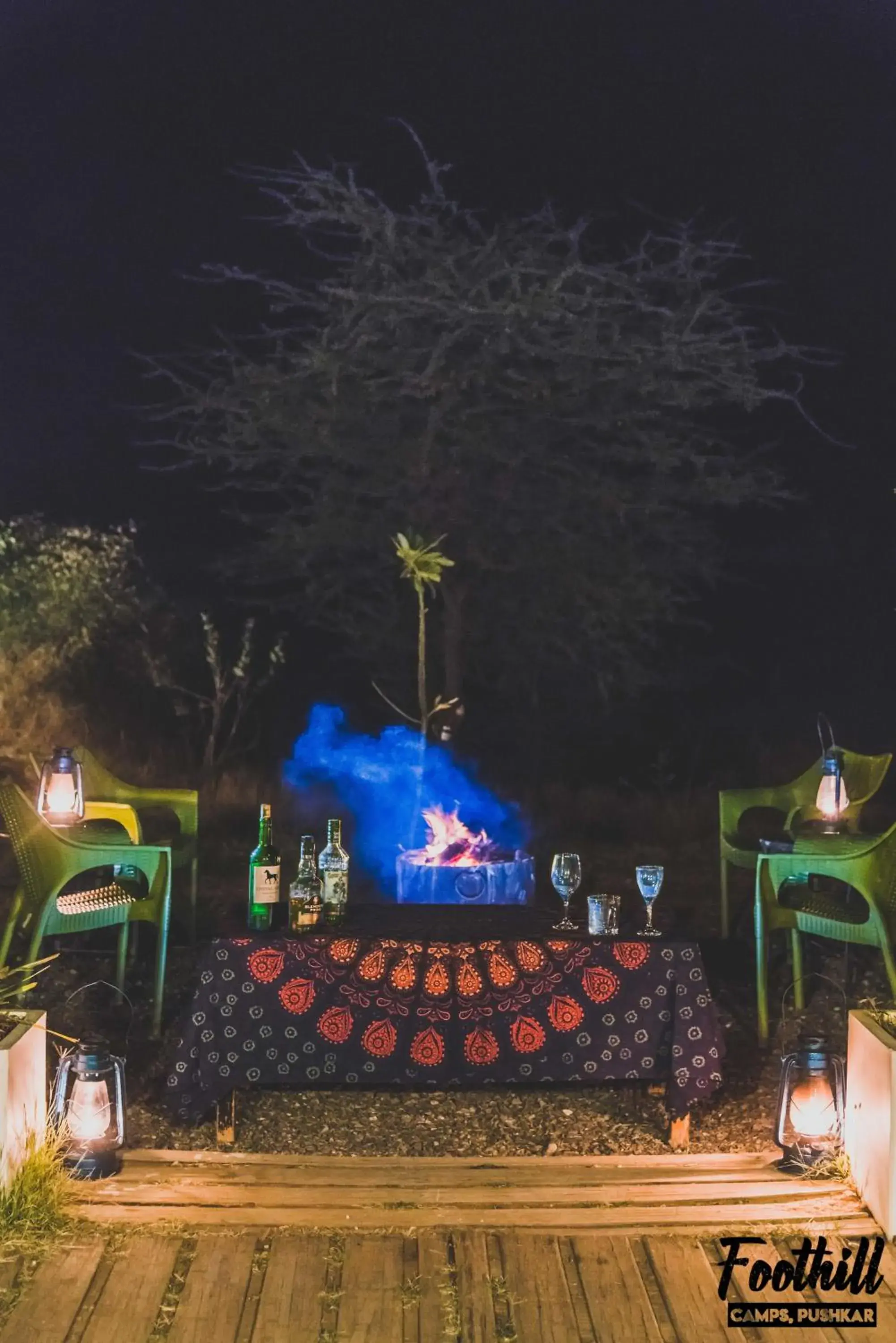 Restaurant/places to eat in Foothill Pushkar Resort Restaurant/places to eat in Foothill Pushkar Resort