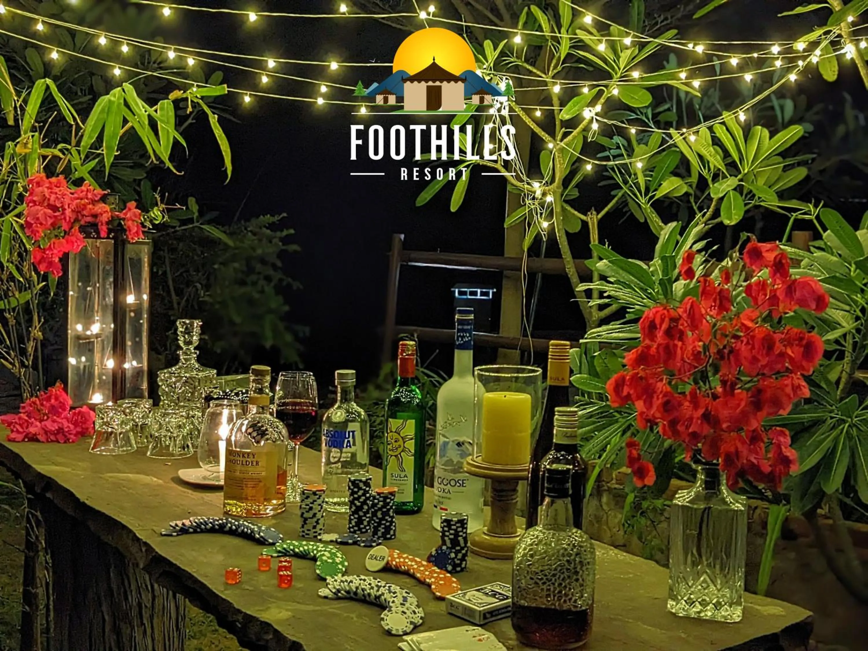 Property logo or sign in Foothill Pushkar Resort