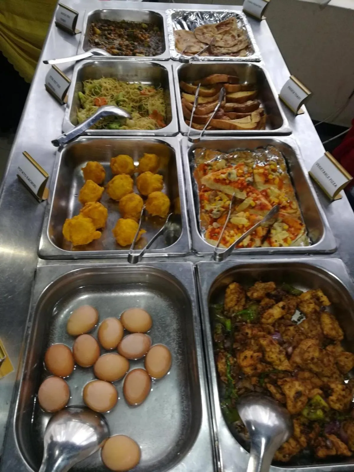 Breakfast in Urban Rose Hotel & Apartments