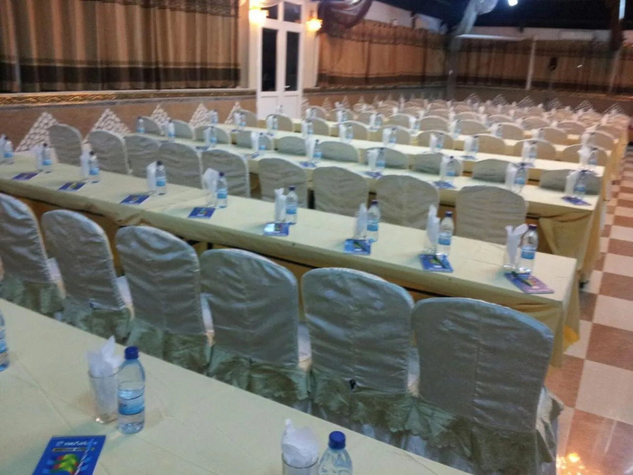 Banquet/Function facilities in Urban Rose Hotel & Apartments
