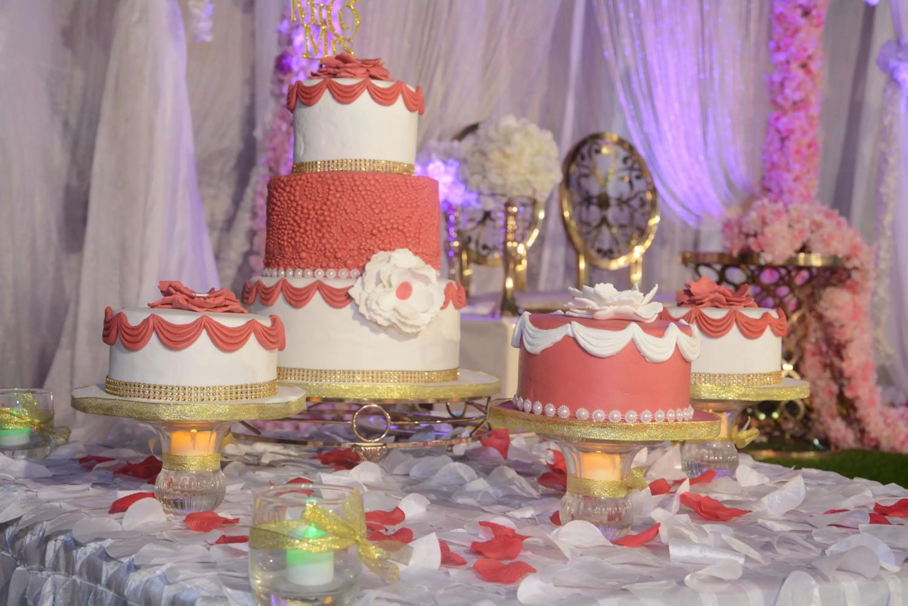 Banquet/Function facilities in Urban Rose Hotel & Apartments