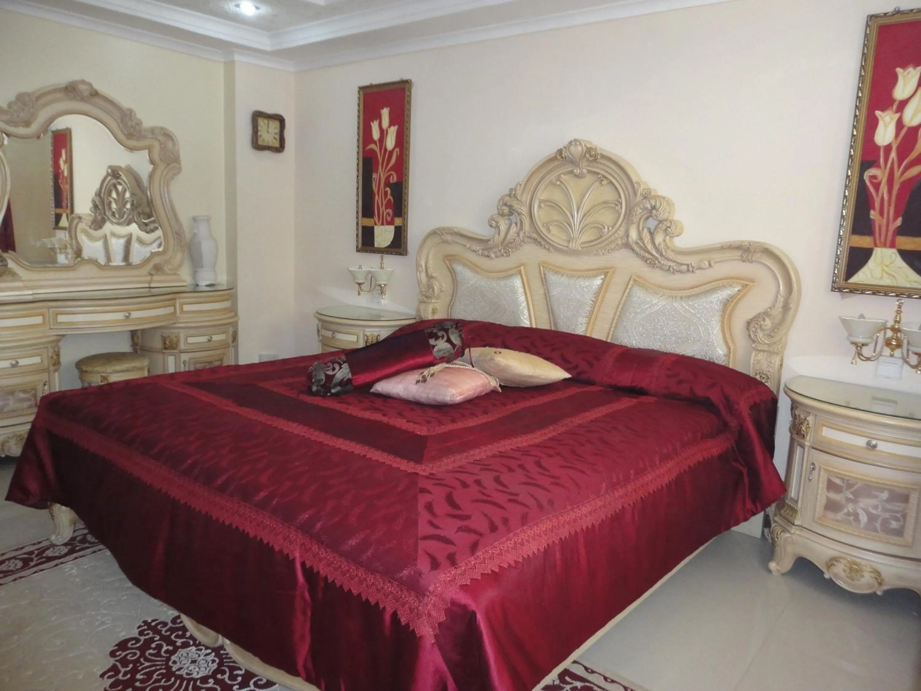 Photo of the whole room, Bed in Urban Rose Hotel & Apartments