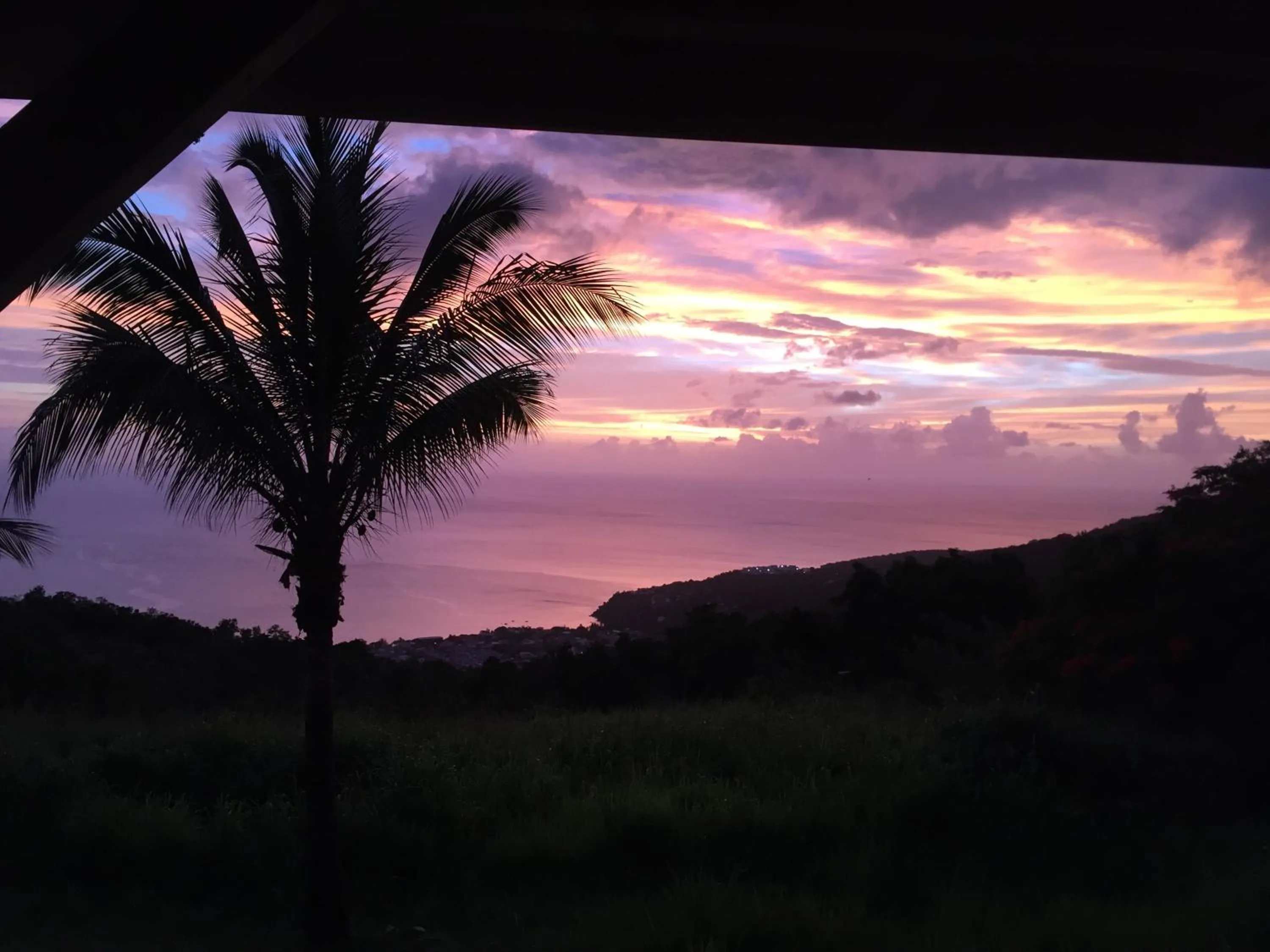 Living room in TropicAngel ECOLODGE de Charme
