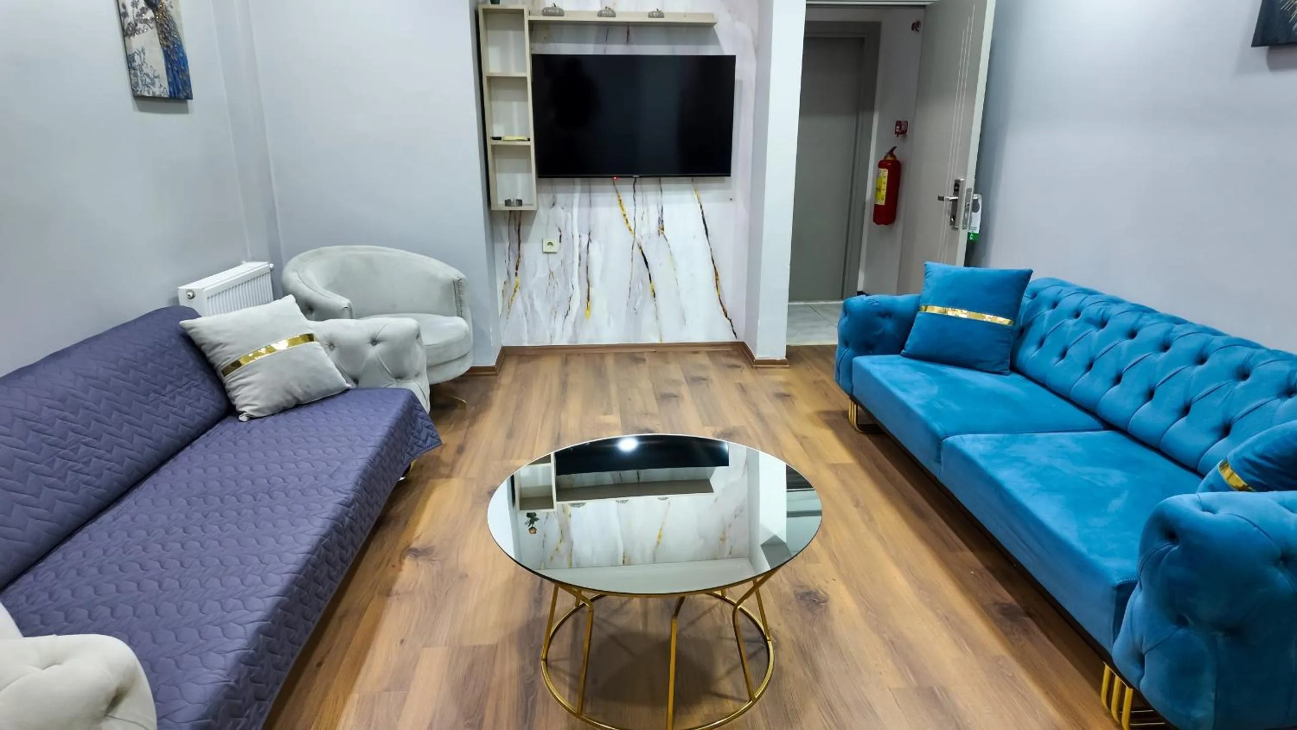 Seating area in Sisli House By Remar Holding