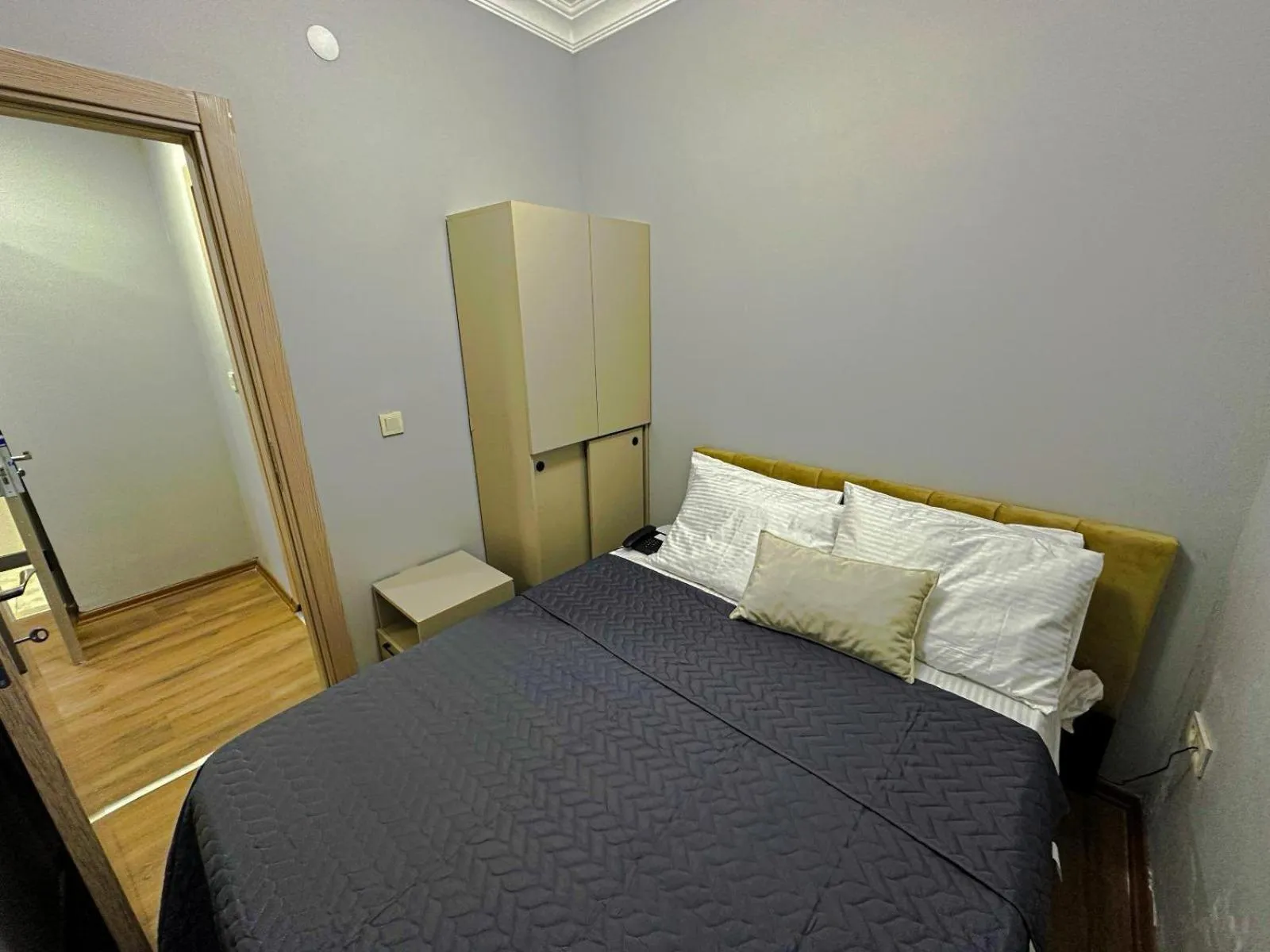 Bedroom, Bed in Sisli House By Remar Holding