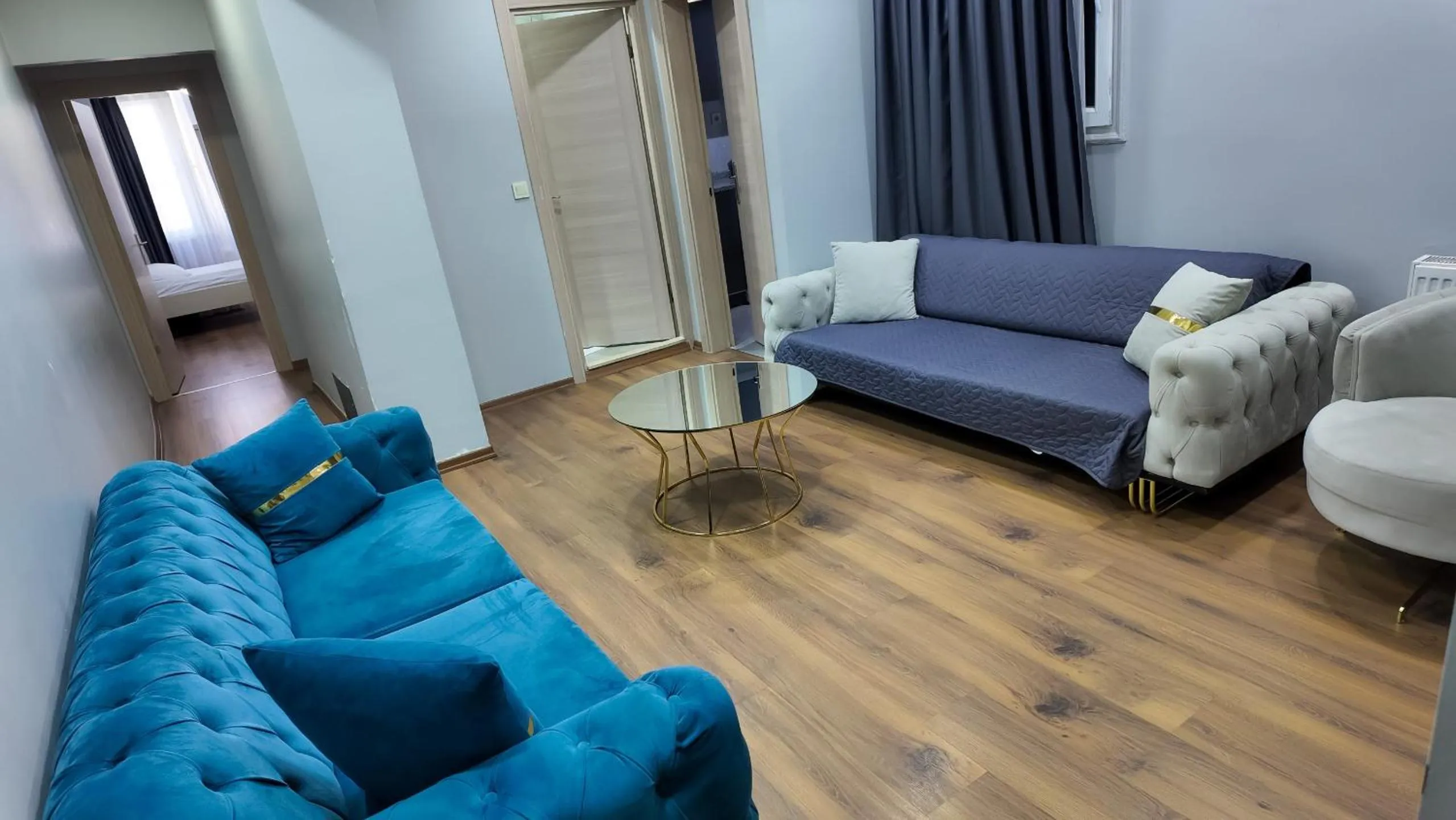 Seating area in Sisli House By Remar Holding