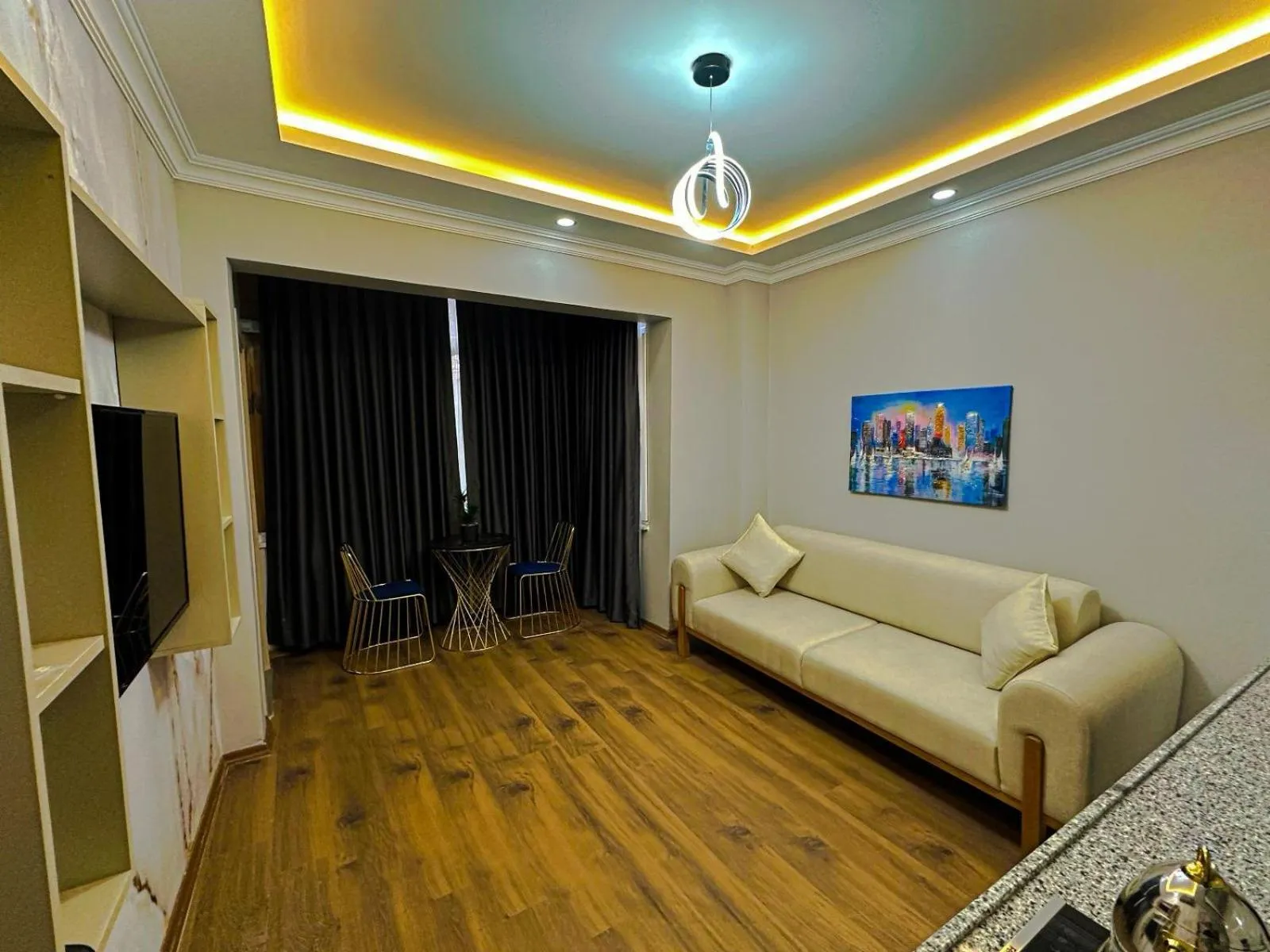 TV and multimedia in Sisli House By Remar Holding