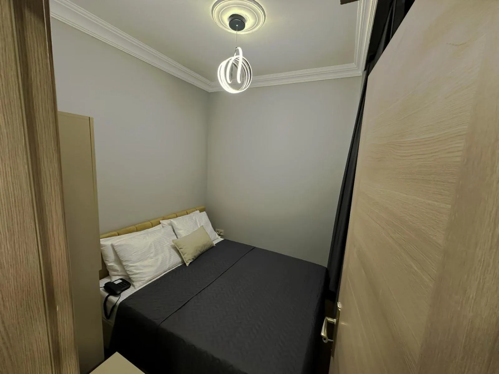 Bedroom, Bed in Sisli House By Remar Holding