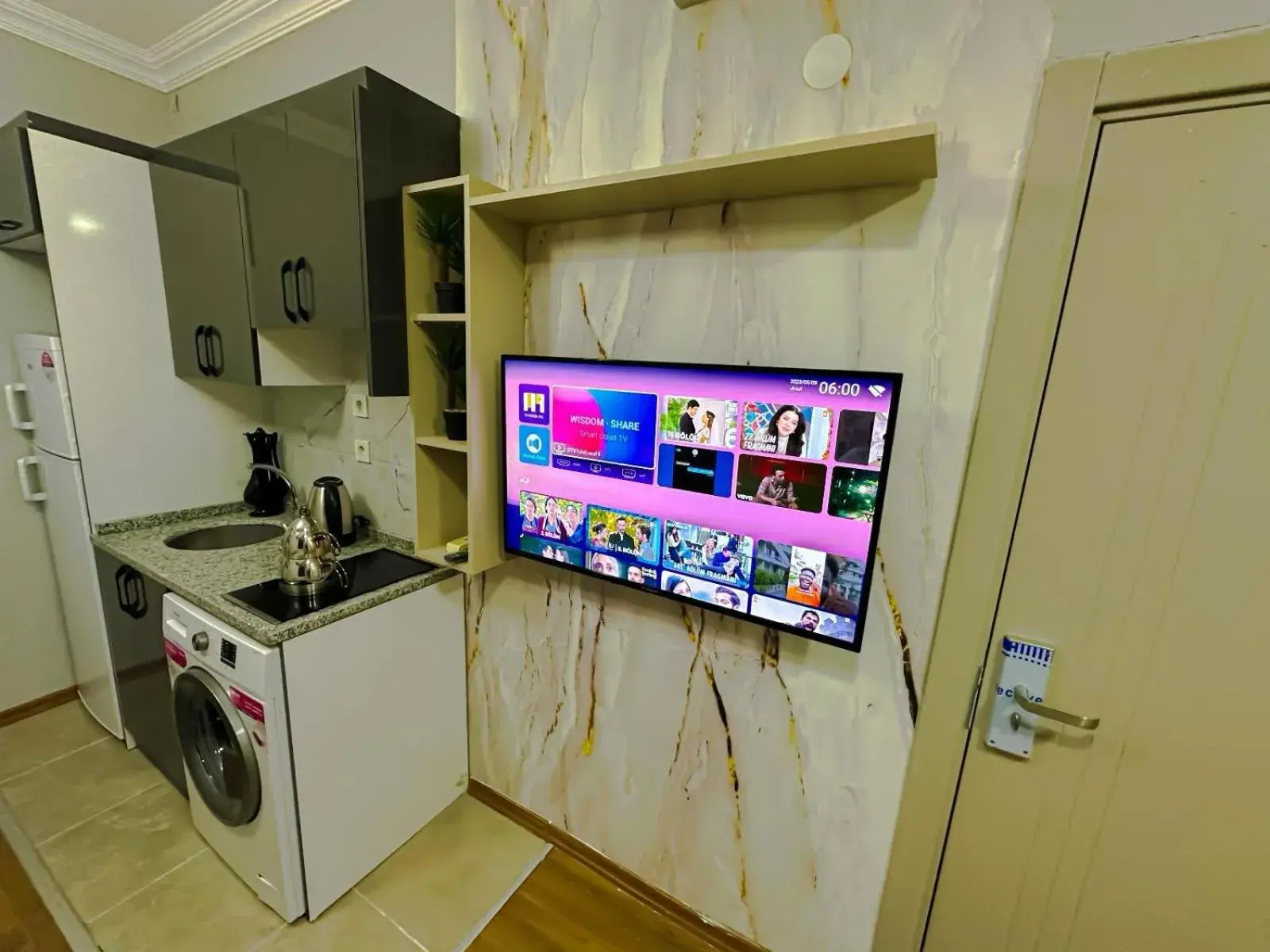 kitchen in Sisli House By Remar Holding kitchen in Sisli House By Remar Holding