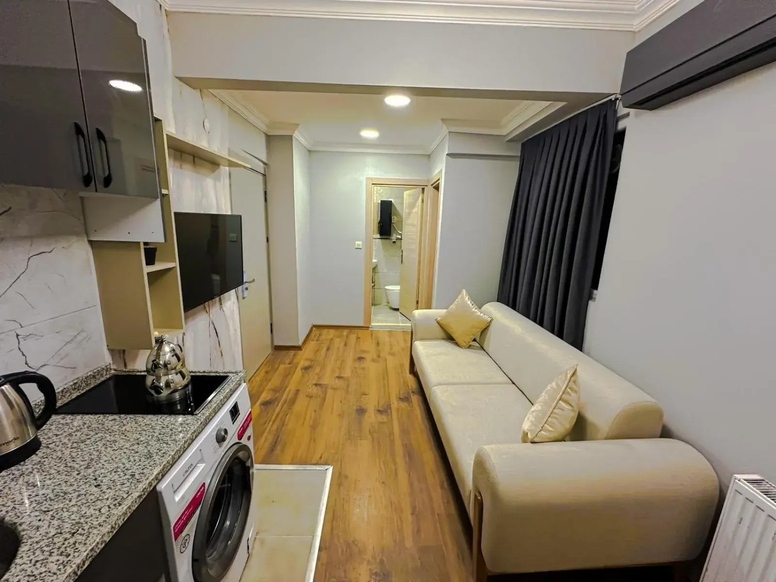 Living room in Sisli House By Remar Holding Living room in Sisli House By Remar Holding