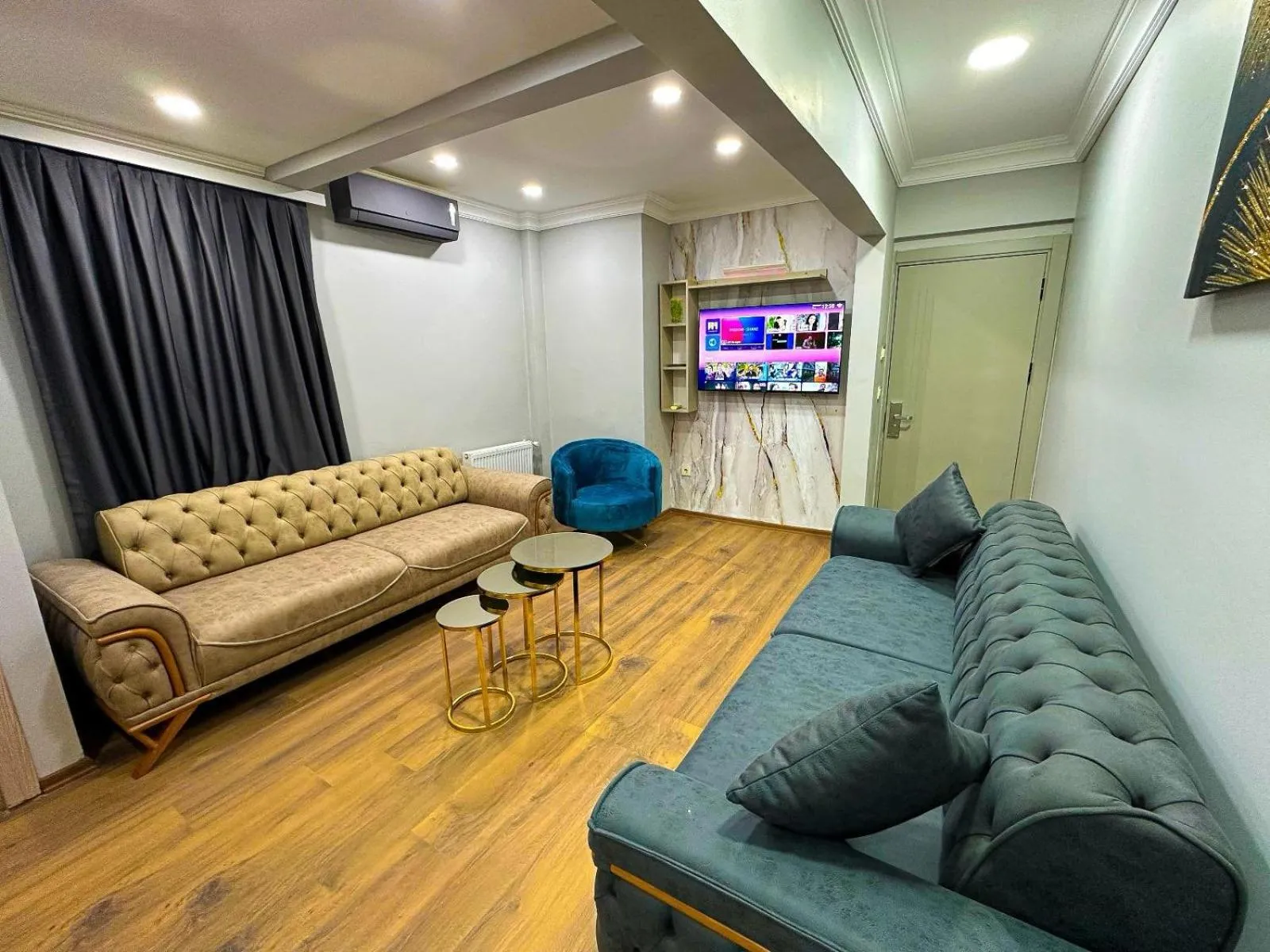 Living room in Sisli House By Remar Holding