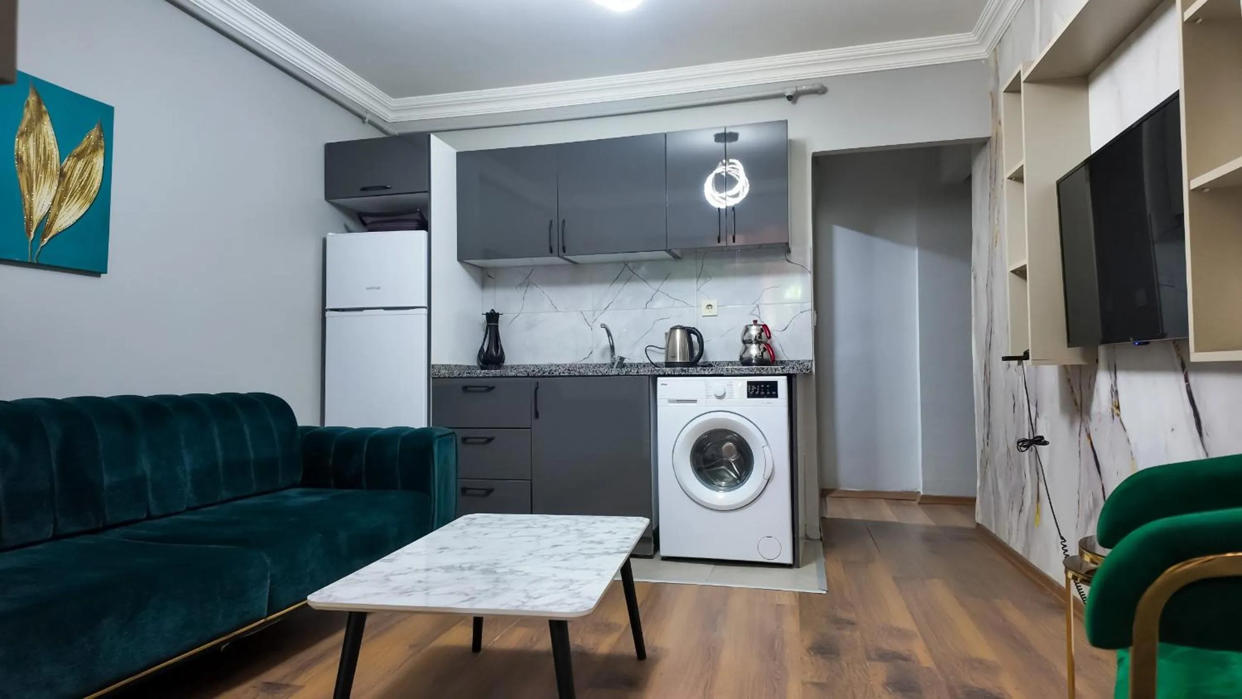 Living room in Sisli House By Remar Holding