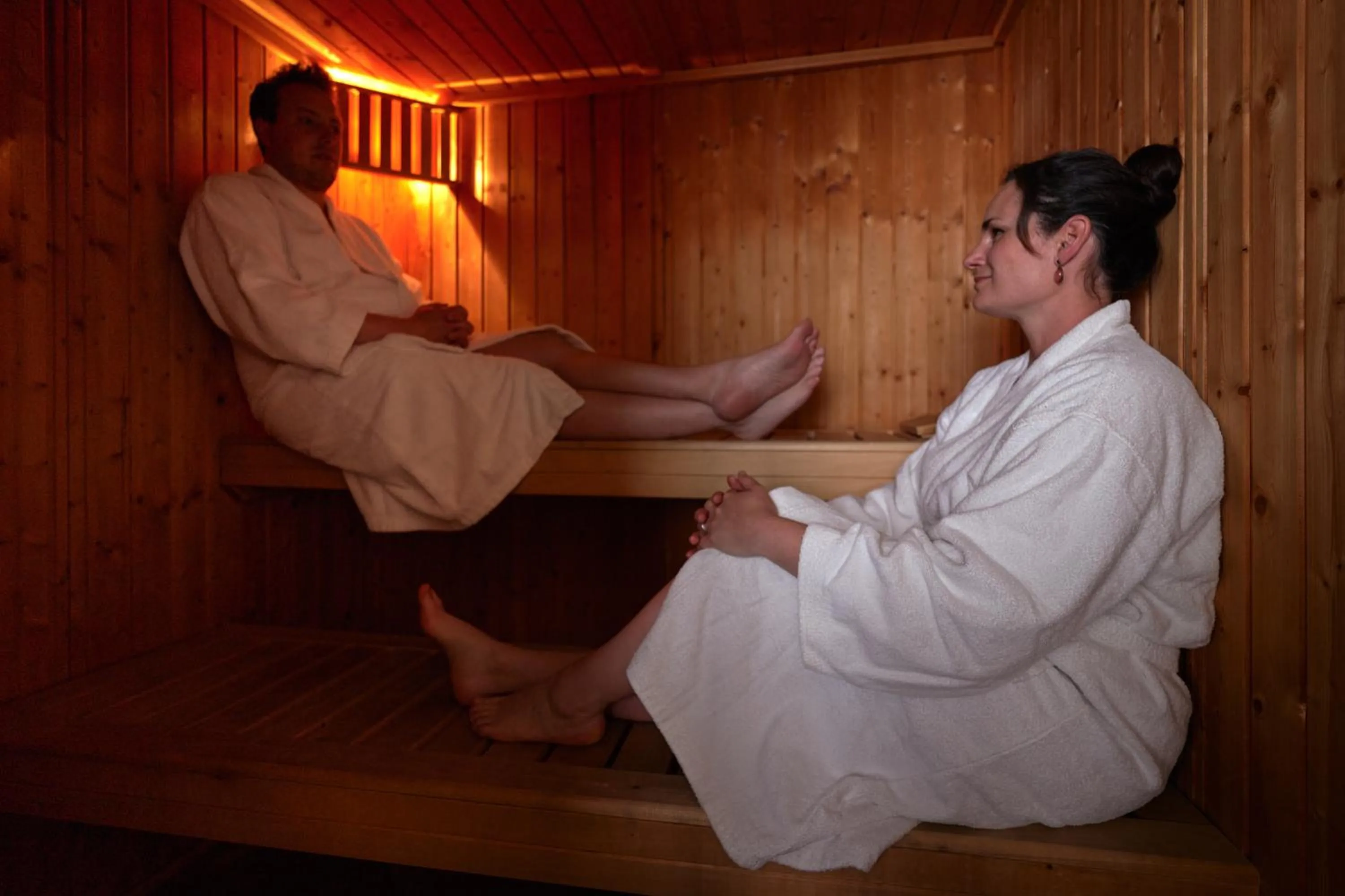 Sauna in Hotel Schlossblick