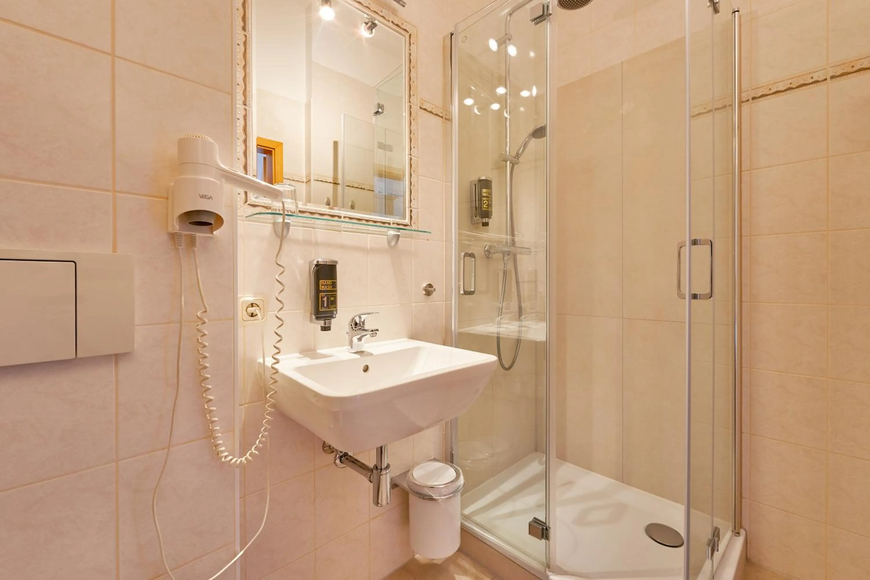 Bathroom in Hotel Schlossblick