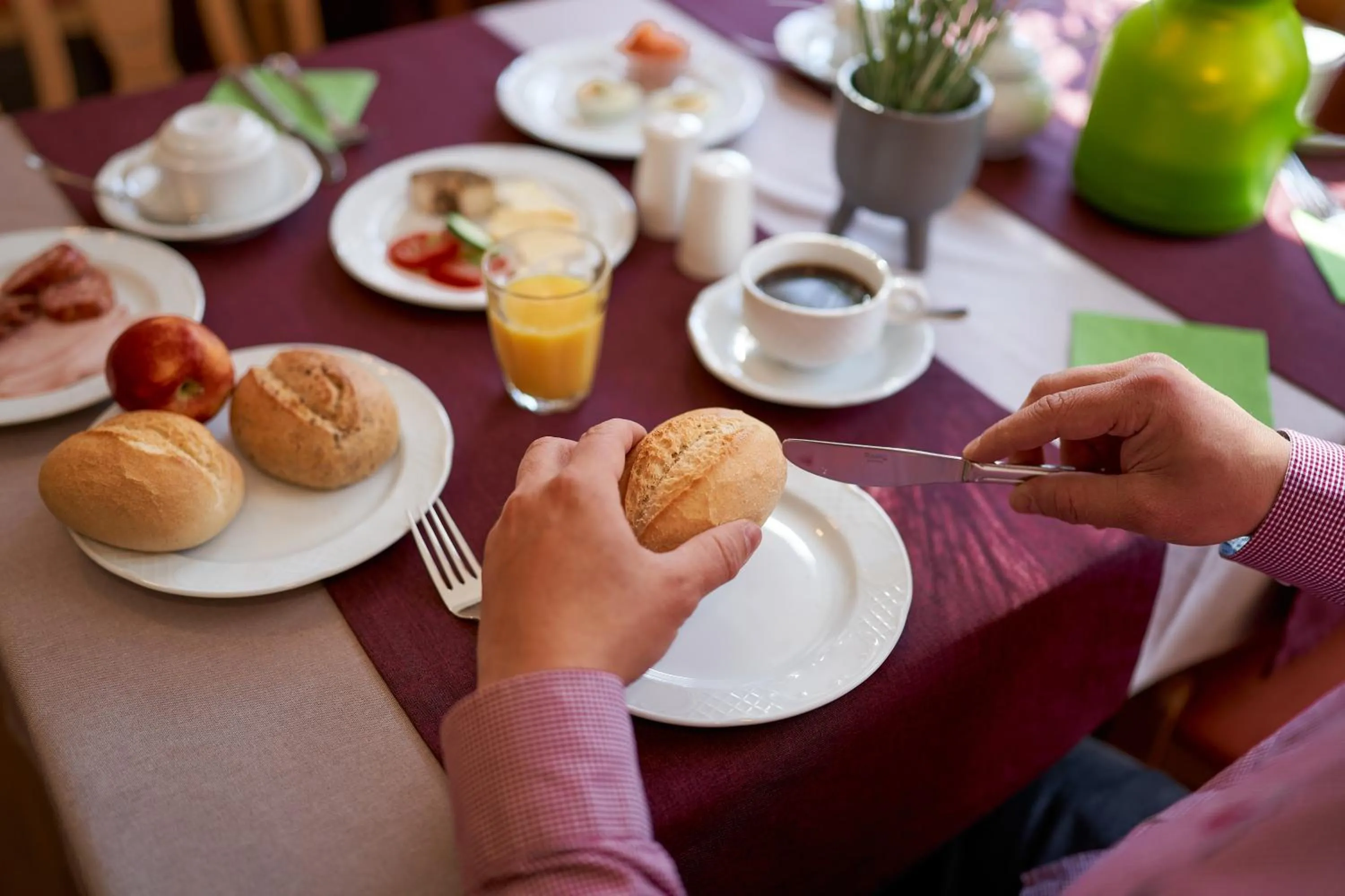 Food in Hotel Schlossblick