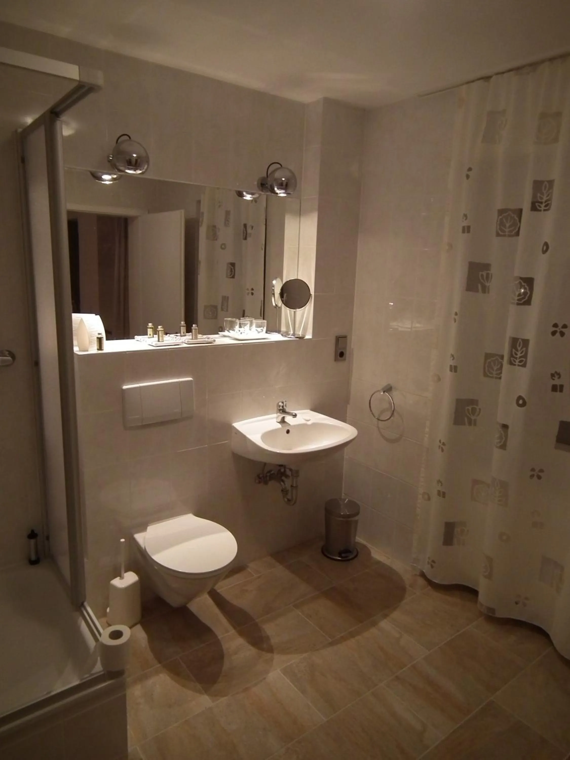 Toilet in Hotel Café del Maar