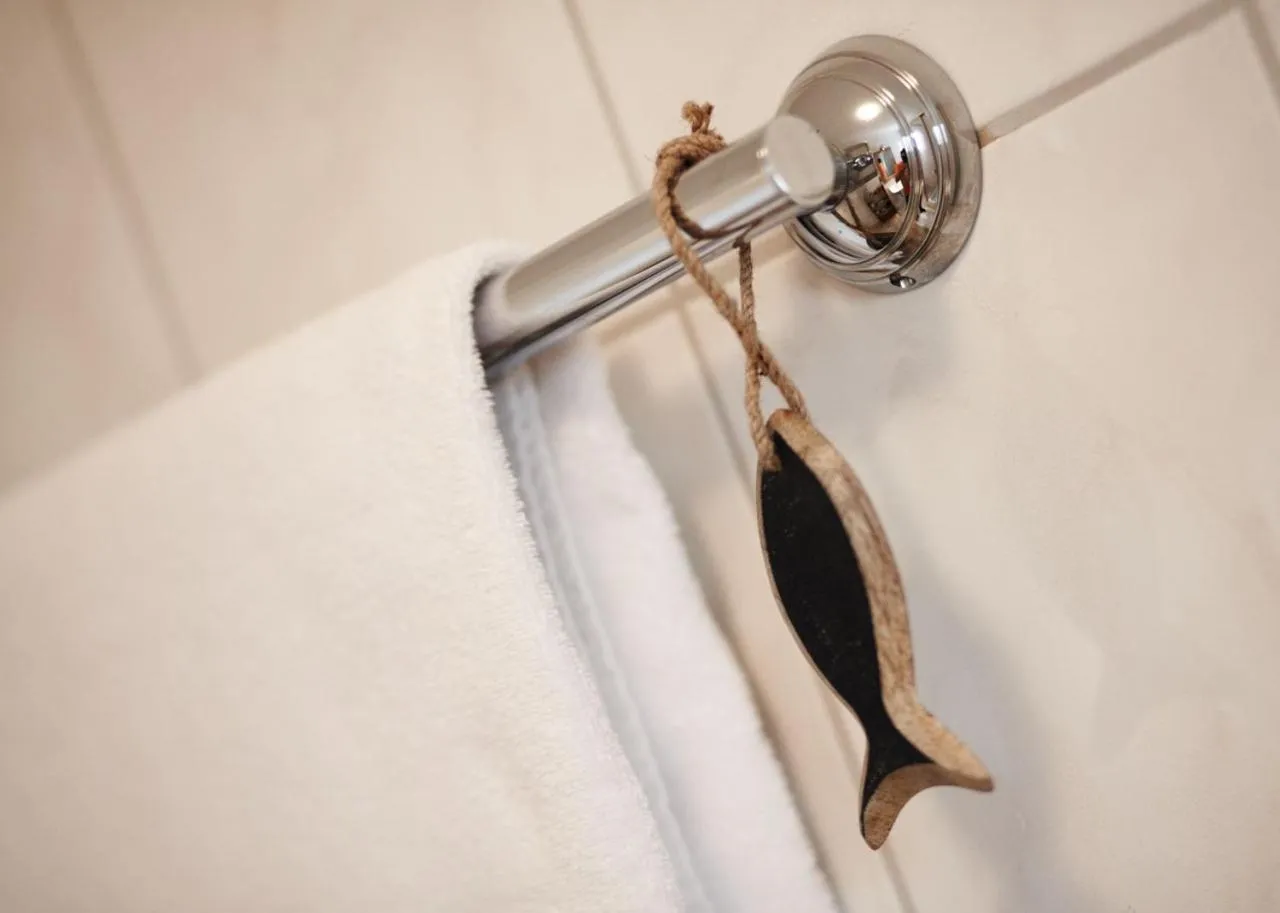 Bathroom in Hotel Café del Maar