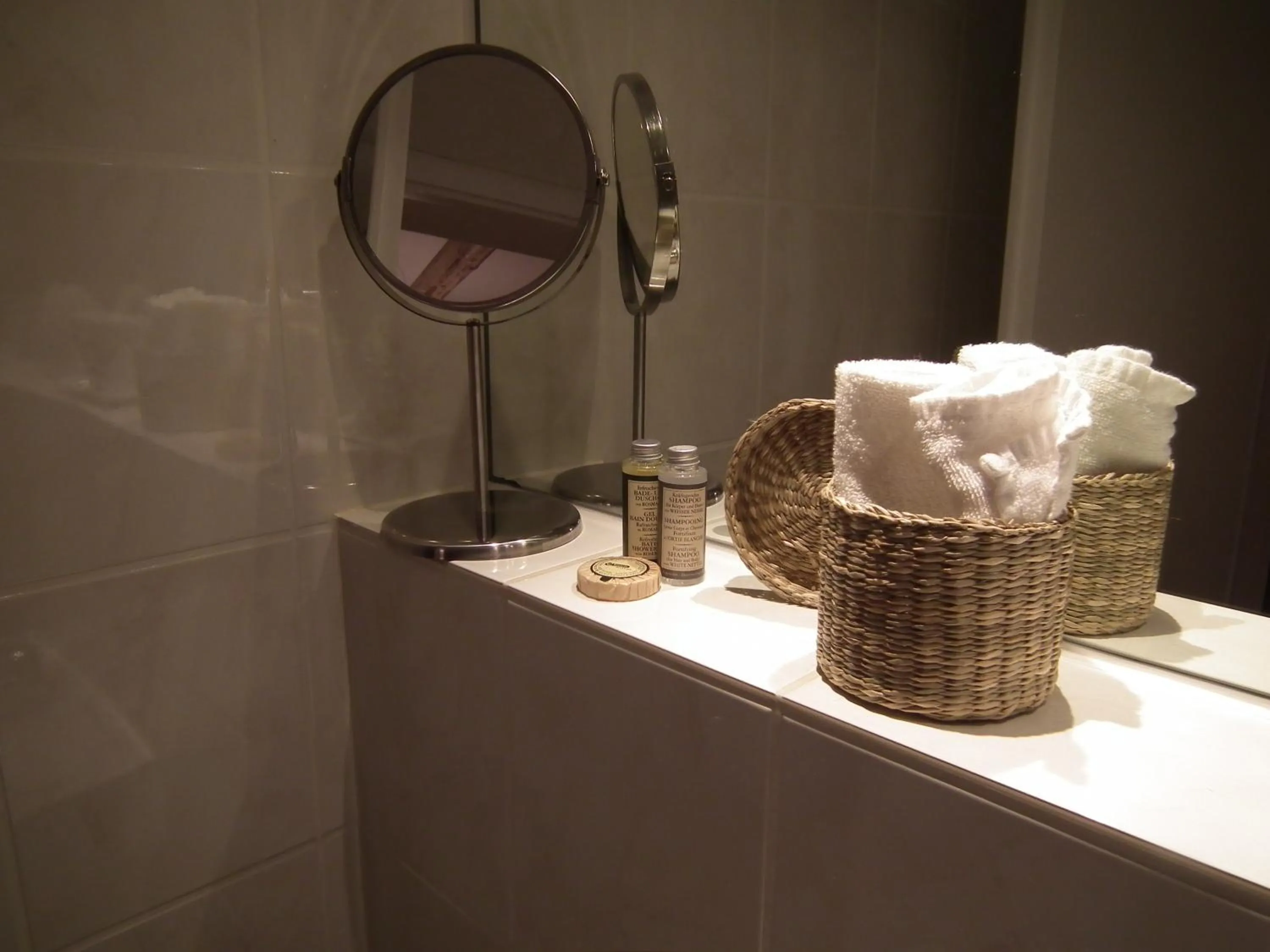 Bathroom in Hotel Café del Maar