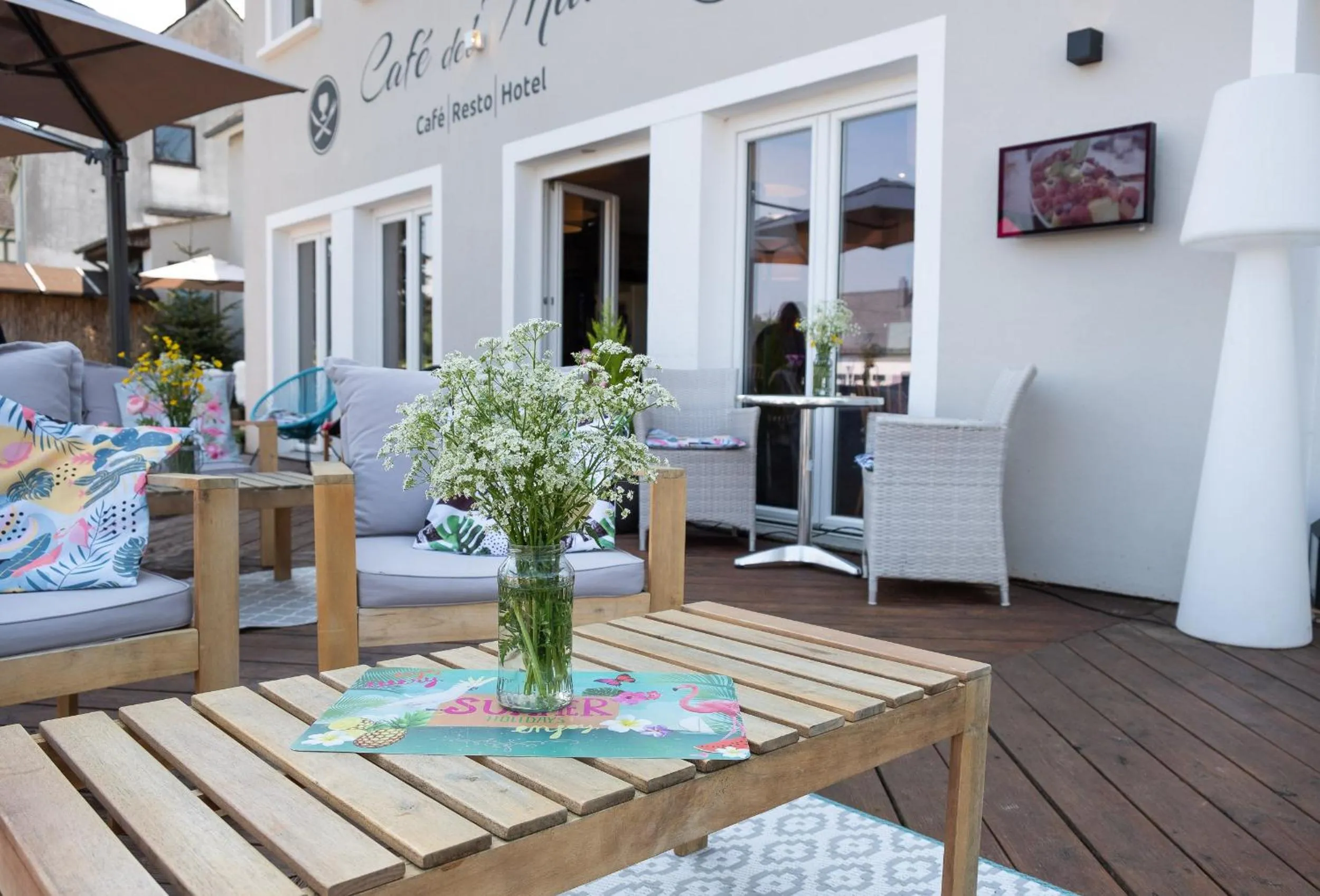 Restaurant/places to eat in Hotel Café del Maar