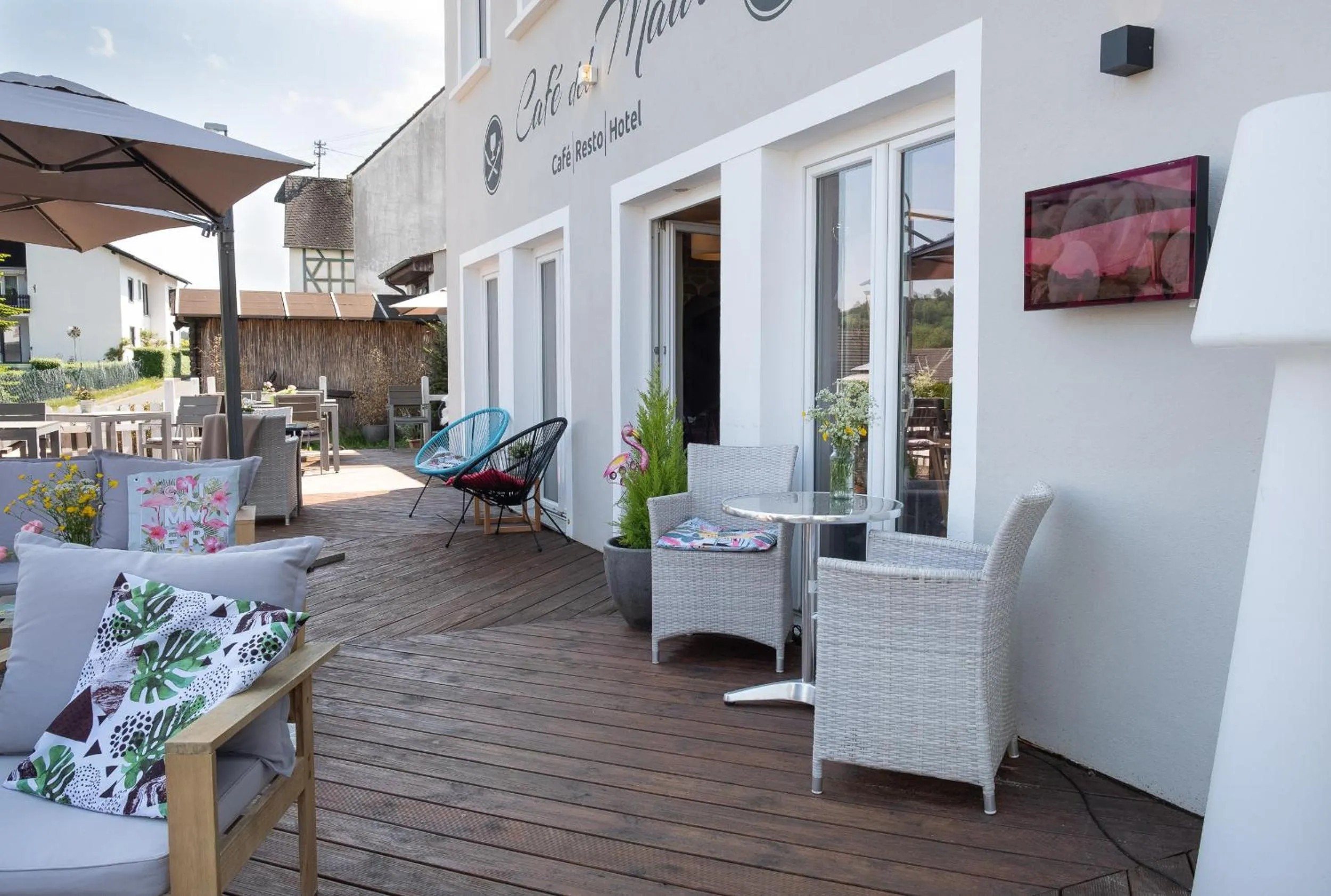 Restaurant/places to eat in Hotel Café del Maar